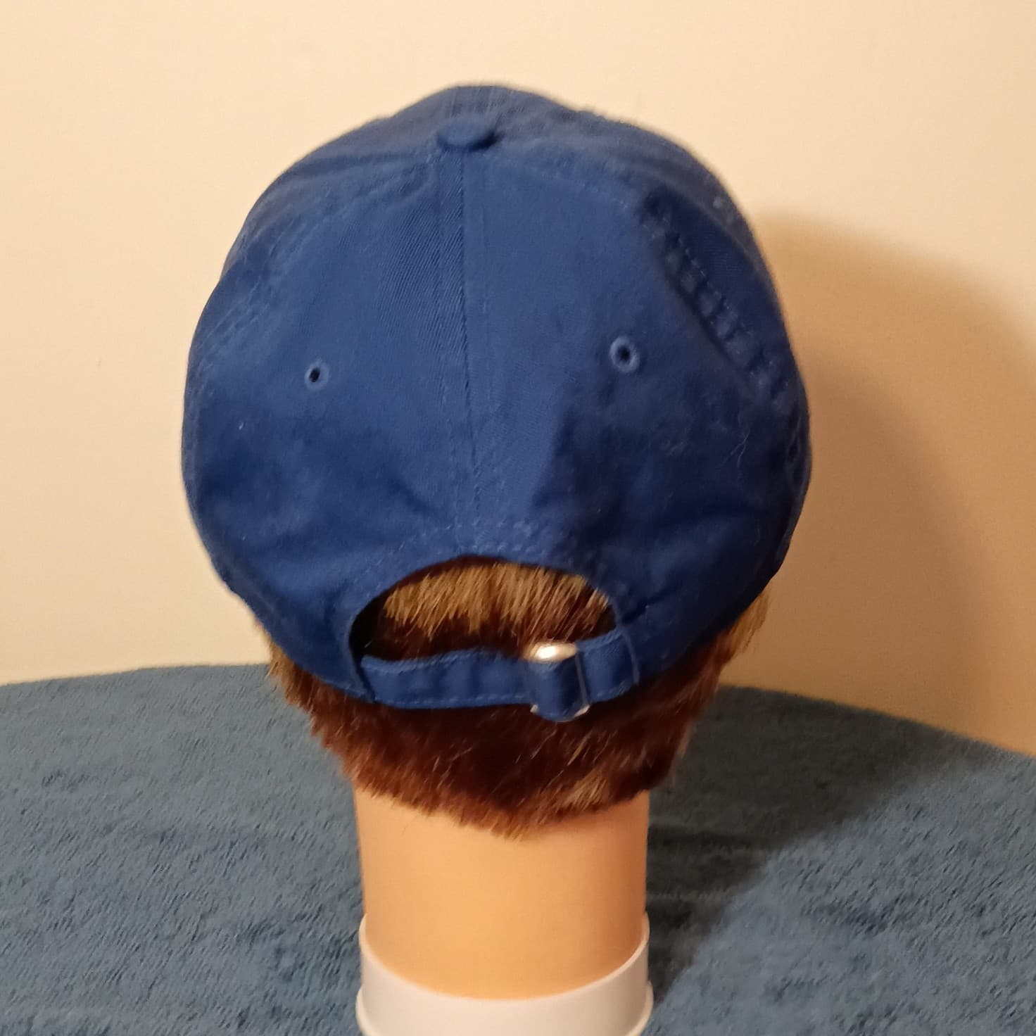 New Era 9TWENTY Philadelphia 76ers NBA Basketball Adjustable Hat Cap Blue - Thumbnail 4
