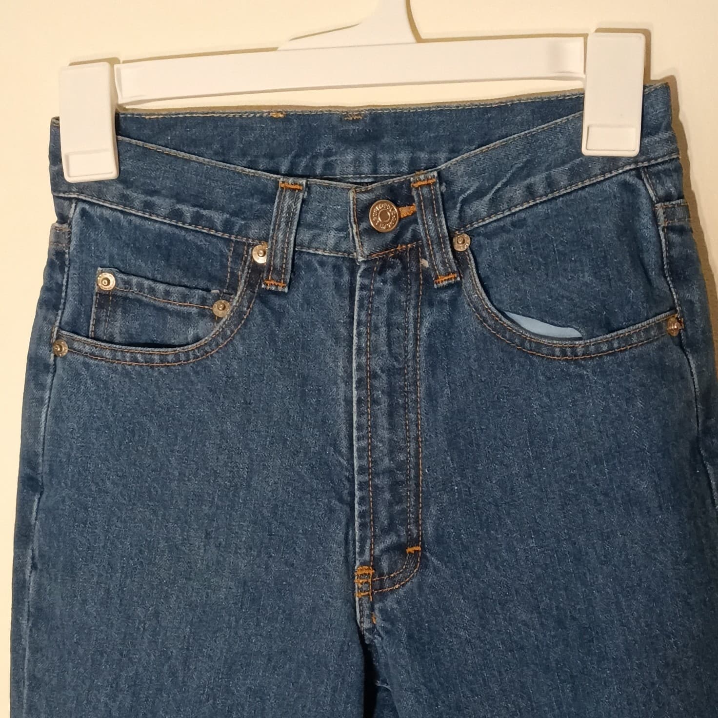 Polo Ralph Lauren women's denim skinny jeans Union made size 26 - Thumbnail 7
