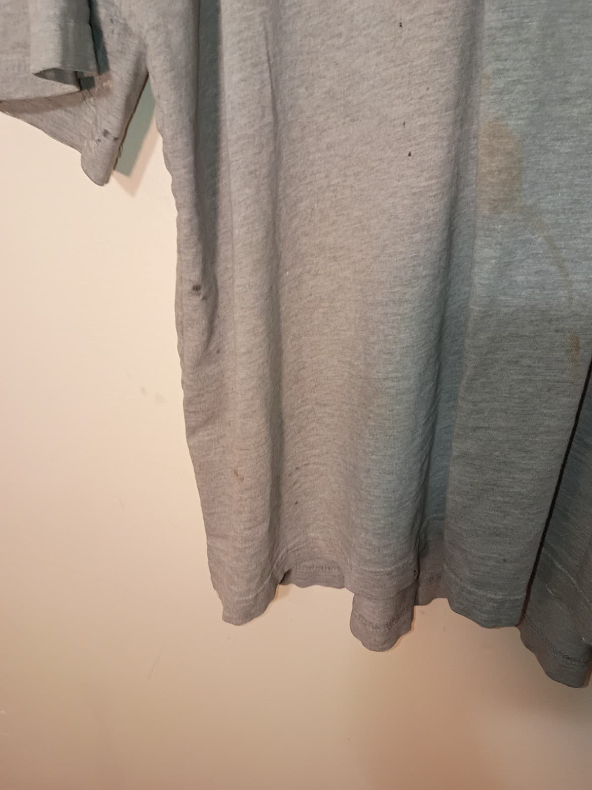 vintage Chase Authentics Jeff Gordon 24 NASCAR Gray T-Shirt, Size XL - Thumbnail 9