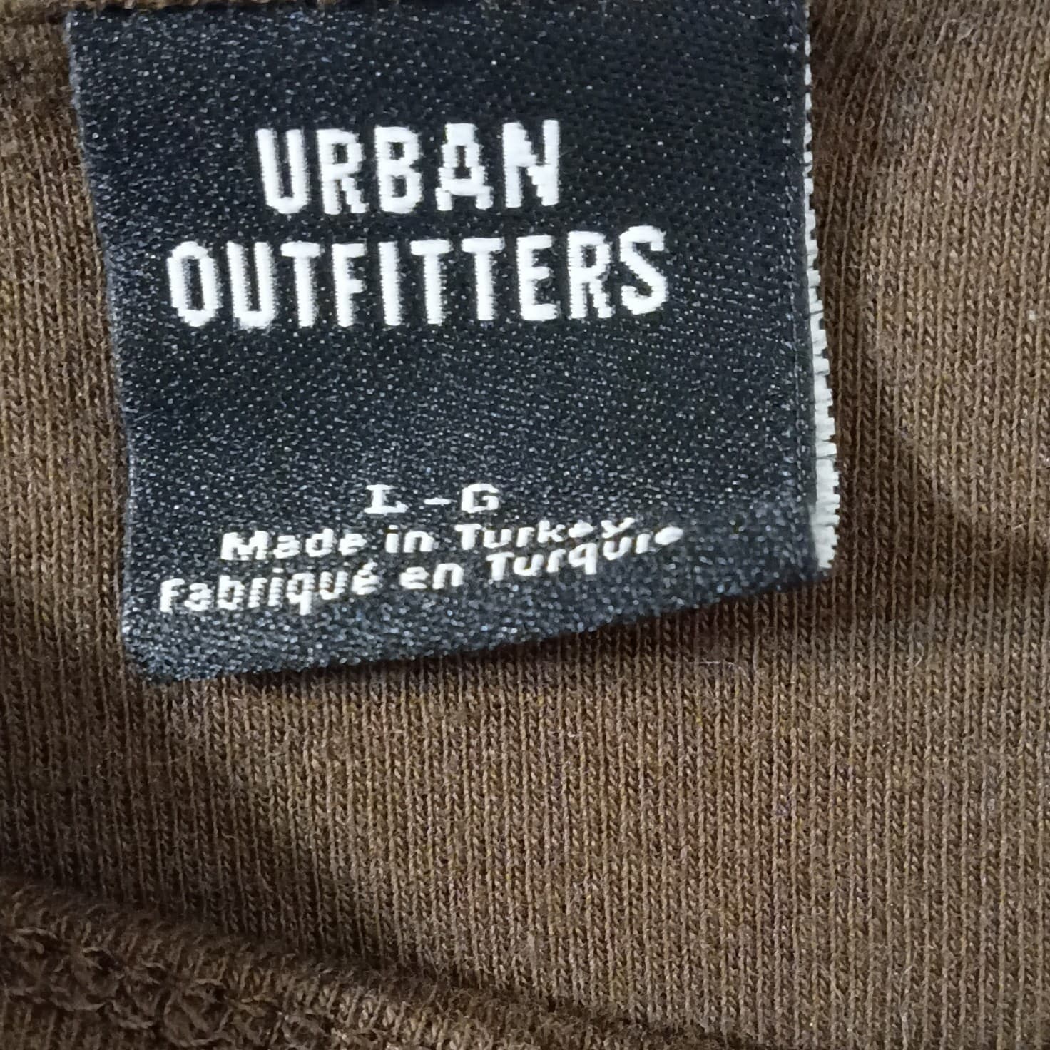 Urban outfitters logo fallen Angel sleeveless t-shirt size large women's - Thumbnail 2