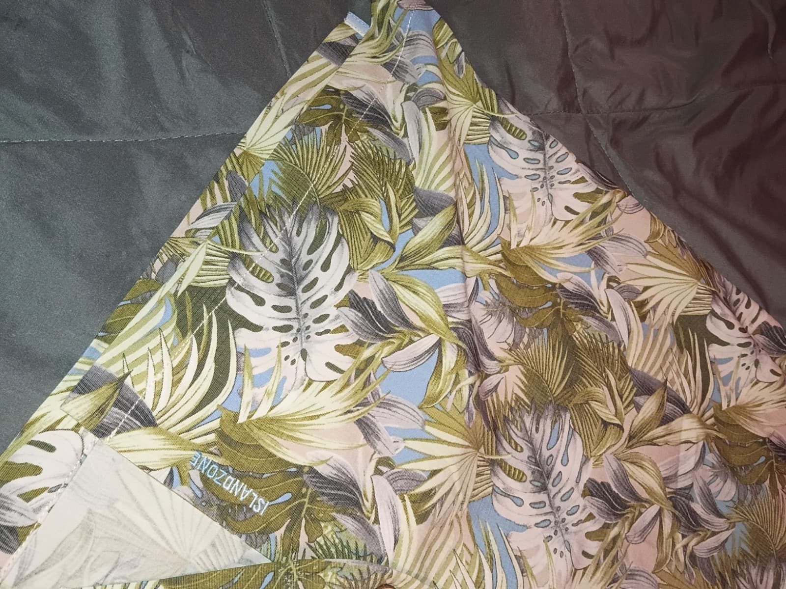 Tommy Bahama Coastal Ease Mens M Short Sleeve Button-Up Woven Cotton Hawaiian - Thumbnail 5