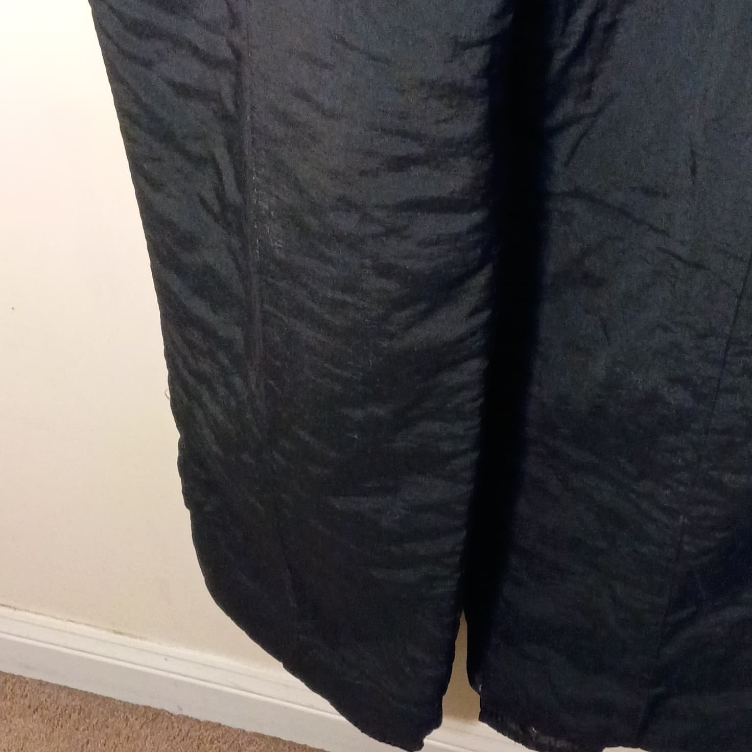 Helly Hansen Insulated Snow Bib Pants Black Nylon/Polyester Unisex XXXL - Thumbnail 11