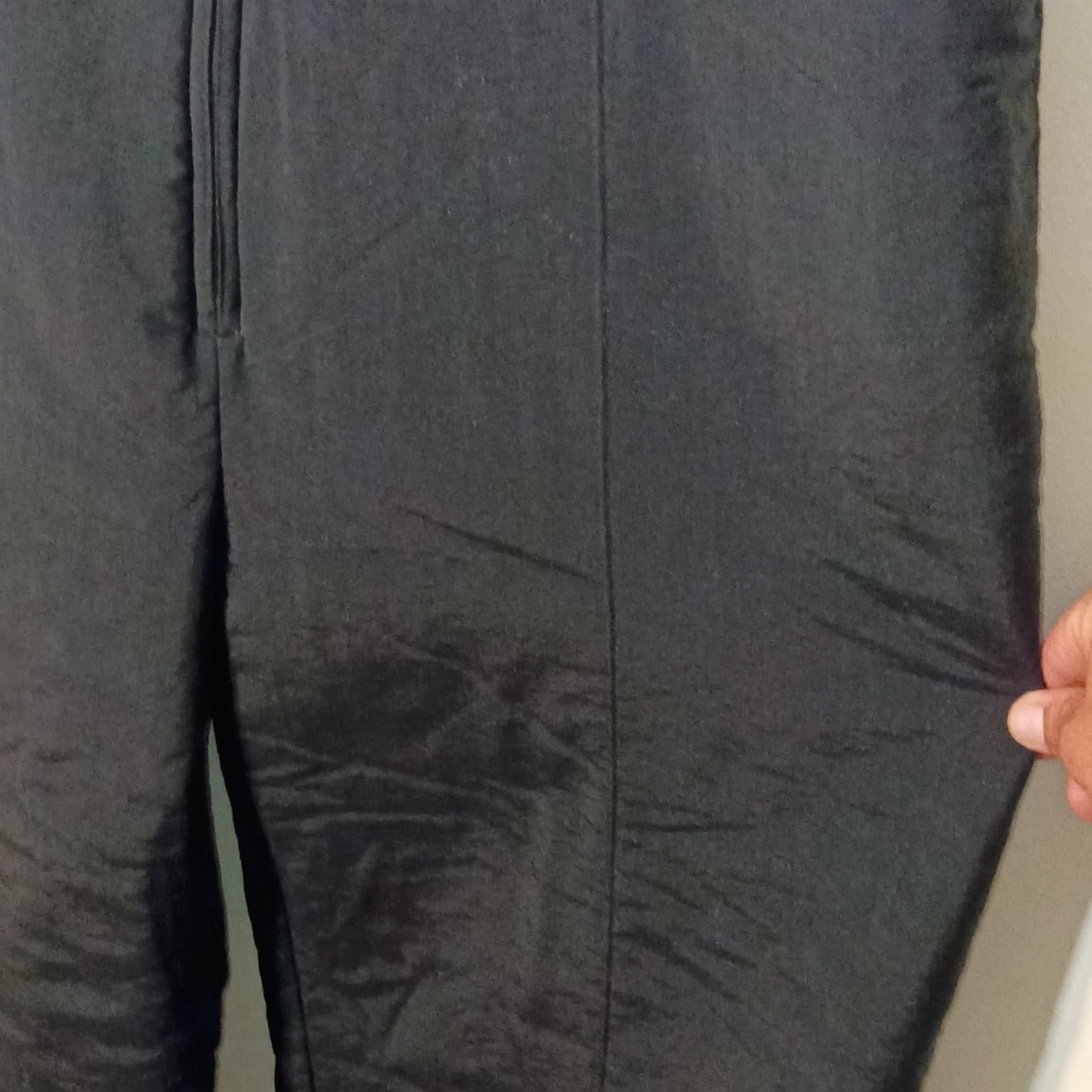 Helly Hansen Insulated Snow Bib Pants Black Nylon/Polyester Unisex XXXL - Thumbnail 6