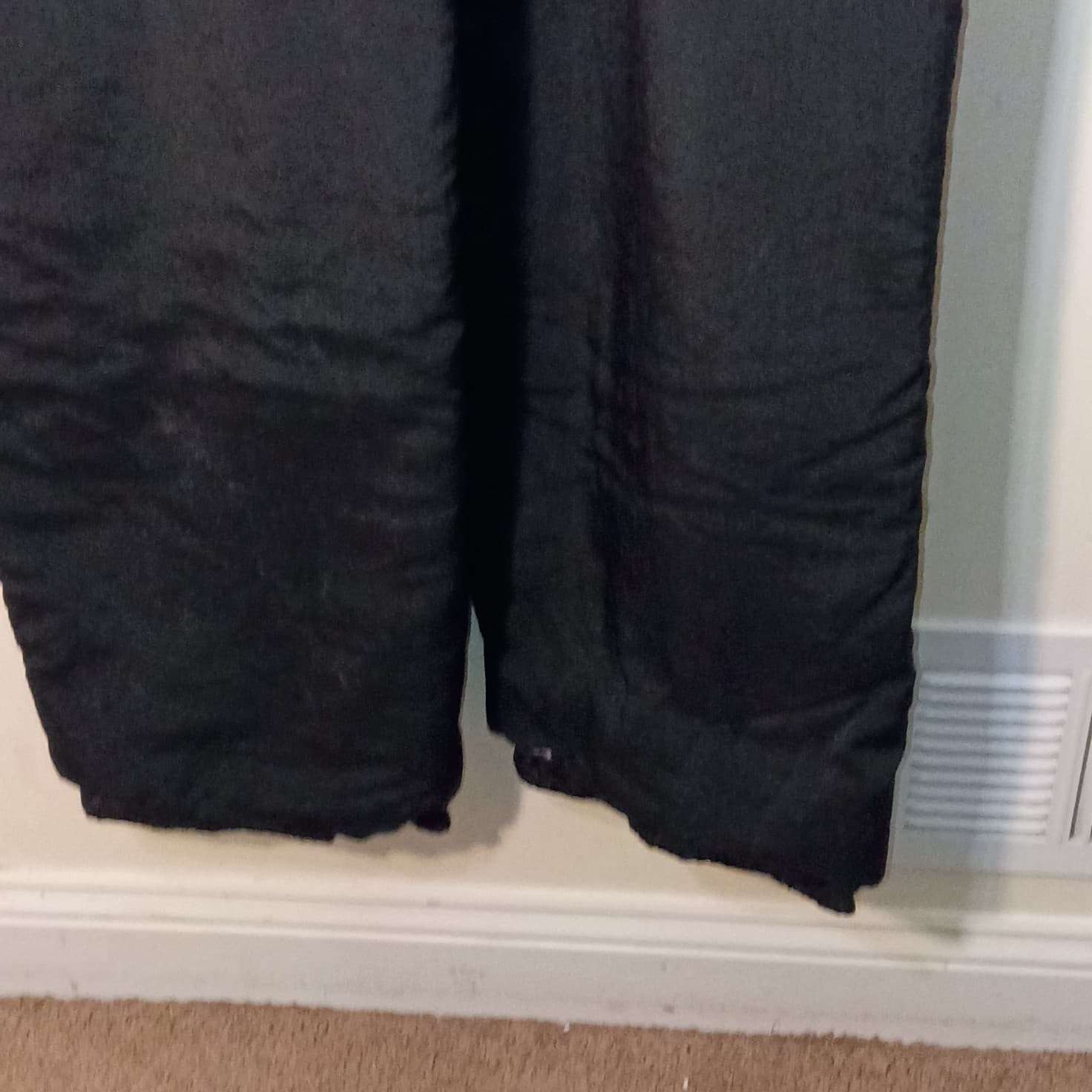 Helly Hansen Insulated Snow Bib Pants Black Nylon/Polyester Unisex XXXL - Thumbnail 15