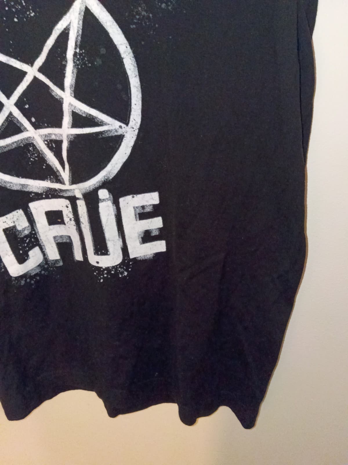 Mötley Crüe Stadium Tour 2022 Black Short Sleeve T-Shirt w/ Back Tour Dates XL - Thumbnail 5