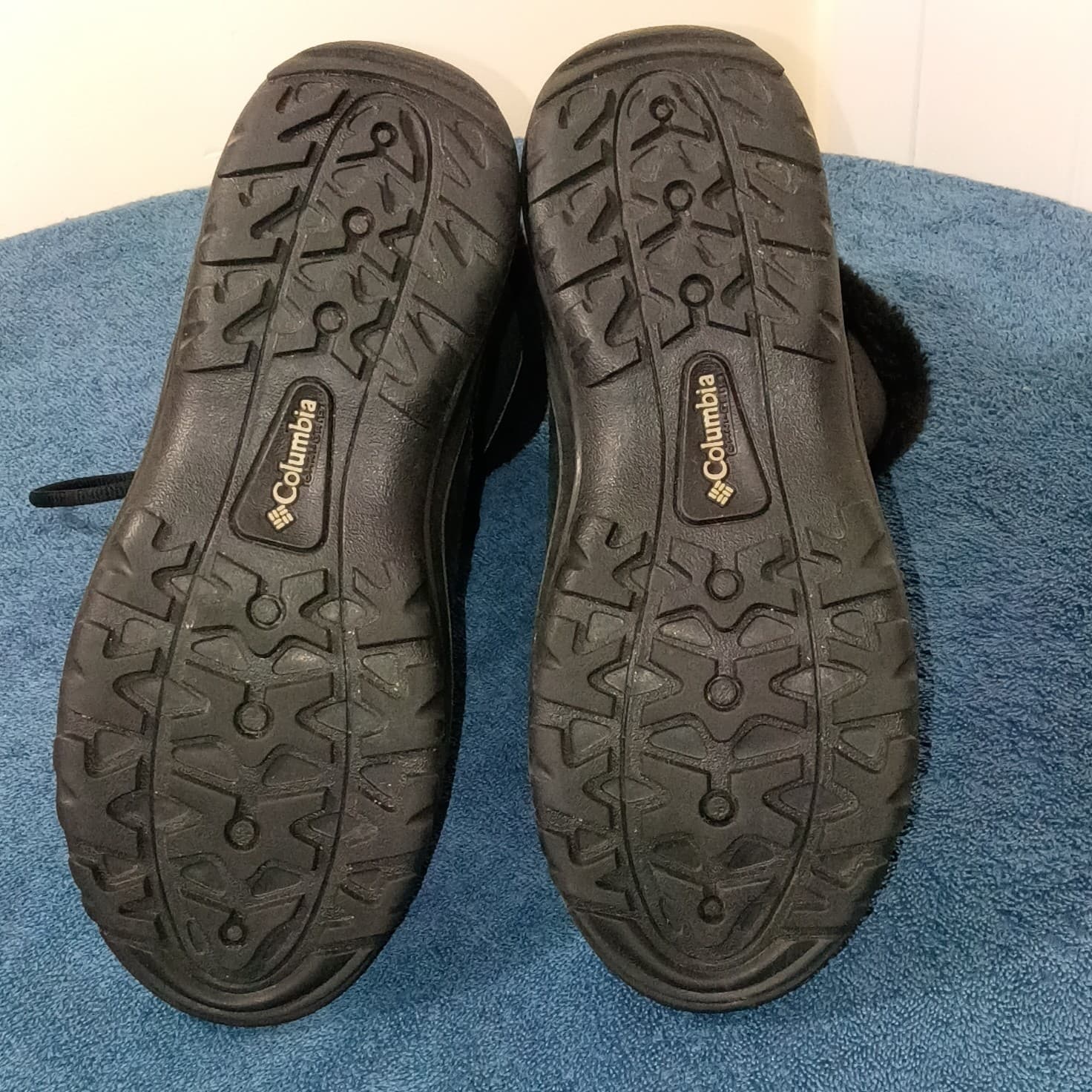 Columbia Black Waterproof Faux Fur Lined Lace-Up Snow Boots Mid-Calf US 7.5 - Thumbnail 16