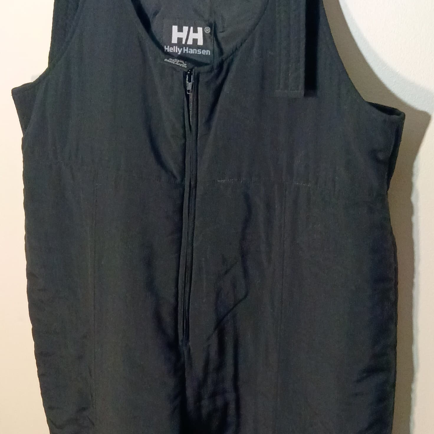 Helly Hansen Insulated Snow Bib Pants Black Nylon/Polyester Unisex XXXL - Thumbnail 5