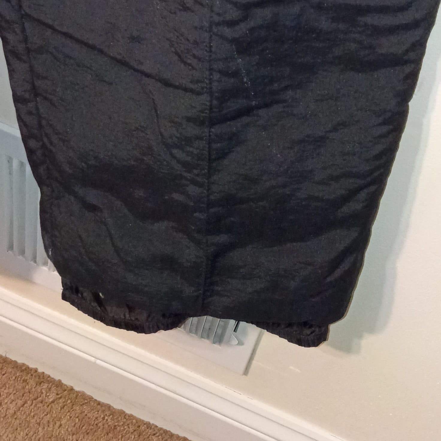 Helly Hansen Insulated Snow Bib Pants Black Nylon/Polyester Unisex XXXL - Thumbnail 8