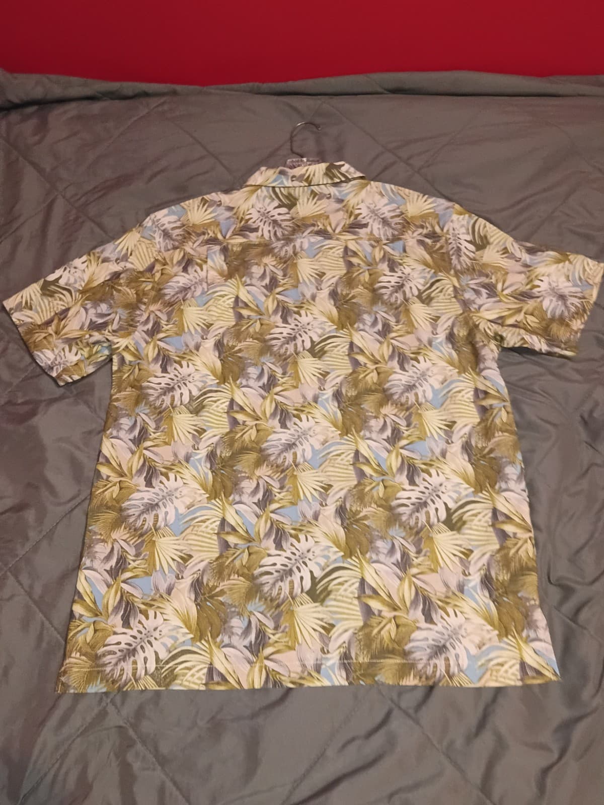 Tommy Bahama Coastal Ease Mens M Short Sleeve Button-Up Woven Cotton Hawaiian - Thumbnail 7