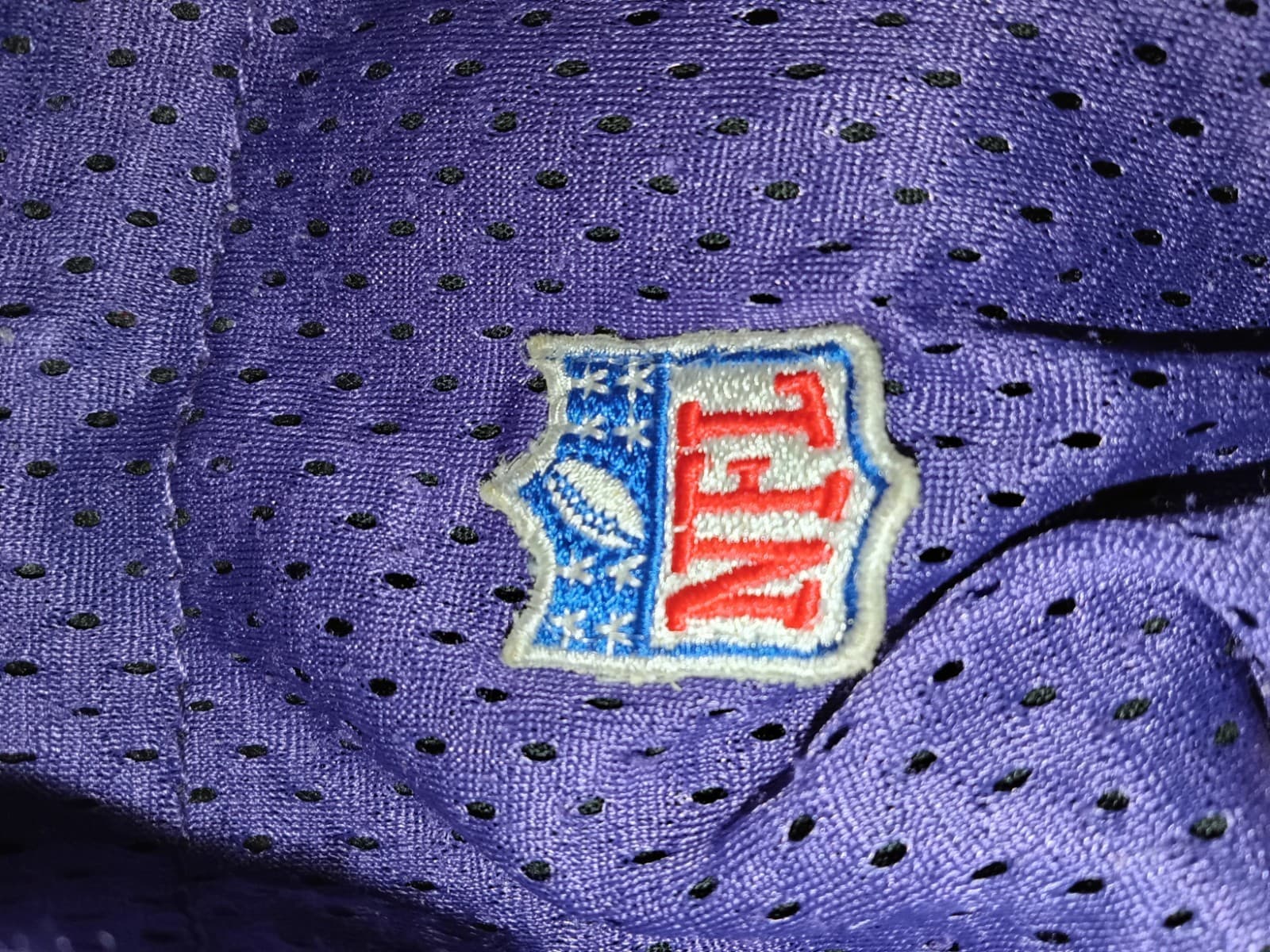 NFL Littlearth Minnesota Vikings NFL Jersey Mesh Shoulder Bag Purse Purple/Gold - Thumbnail 7