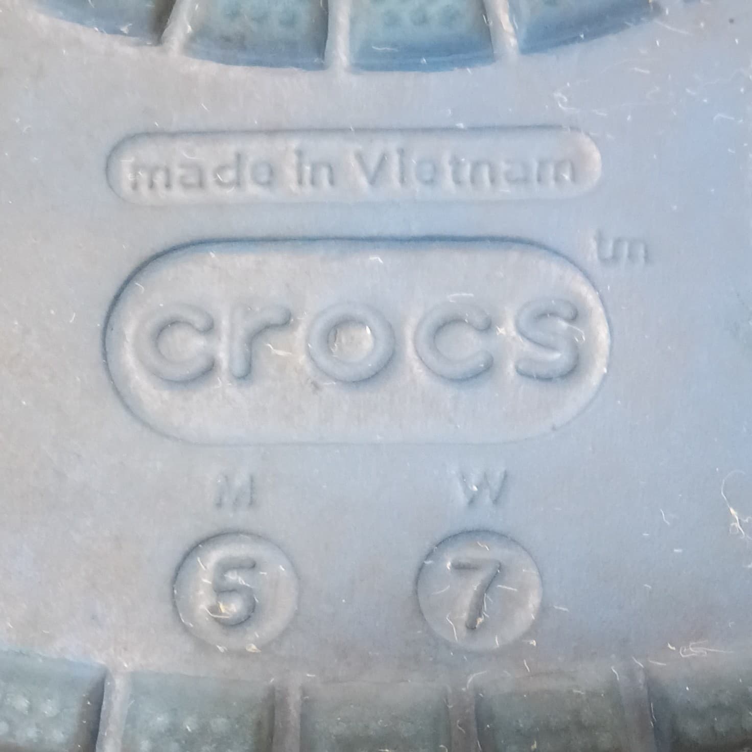 Crocs Classic Clog Sandal Slip-On w/ Adjustable Strap Blue/Green/Red Men 5 - Thumbnail 8