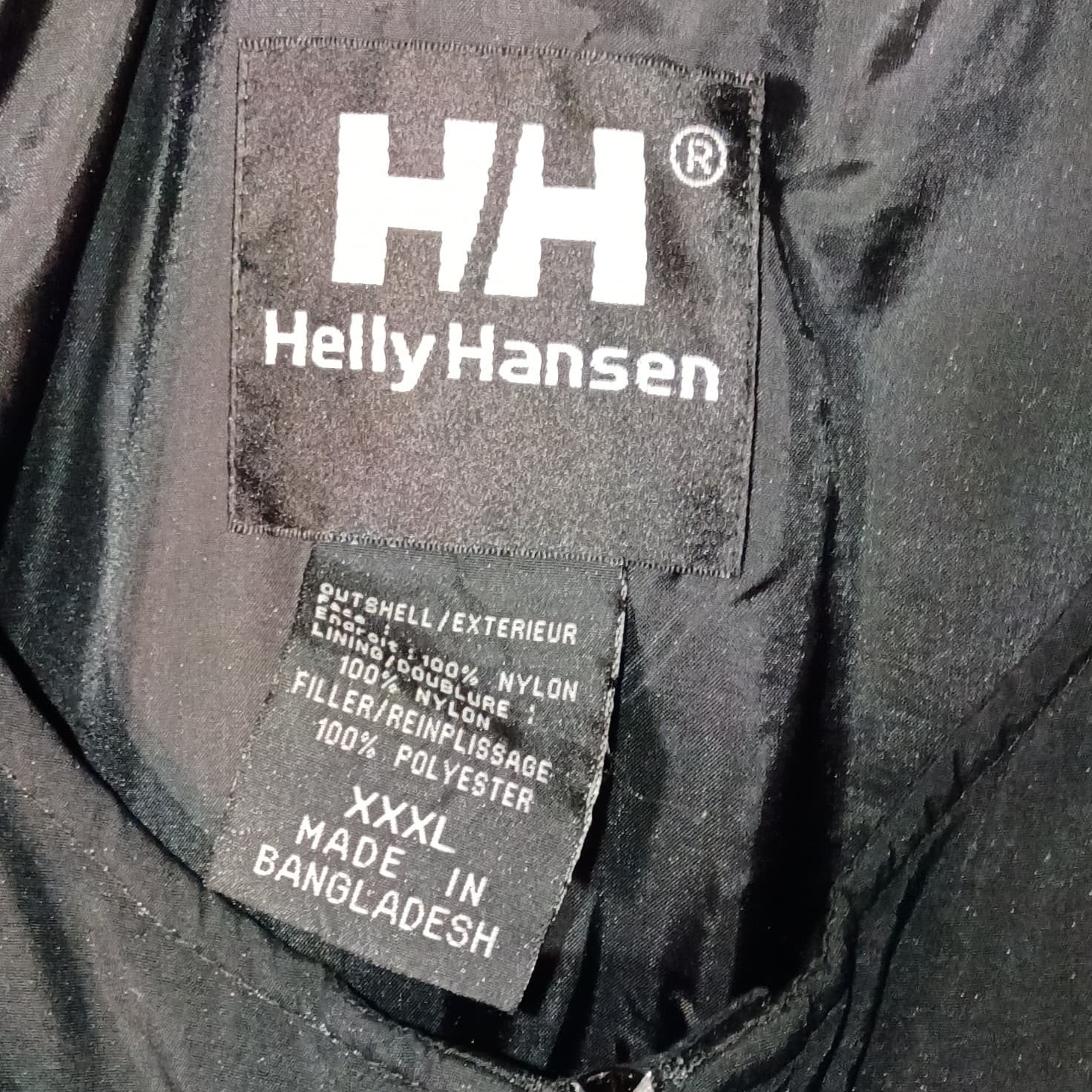 Helly Hansen Insulated Snow Bib Pants Black Nylon/Polyester Unisex XXXL - Thumbnail 3