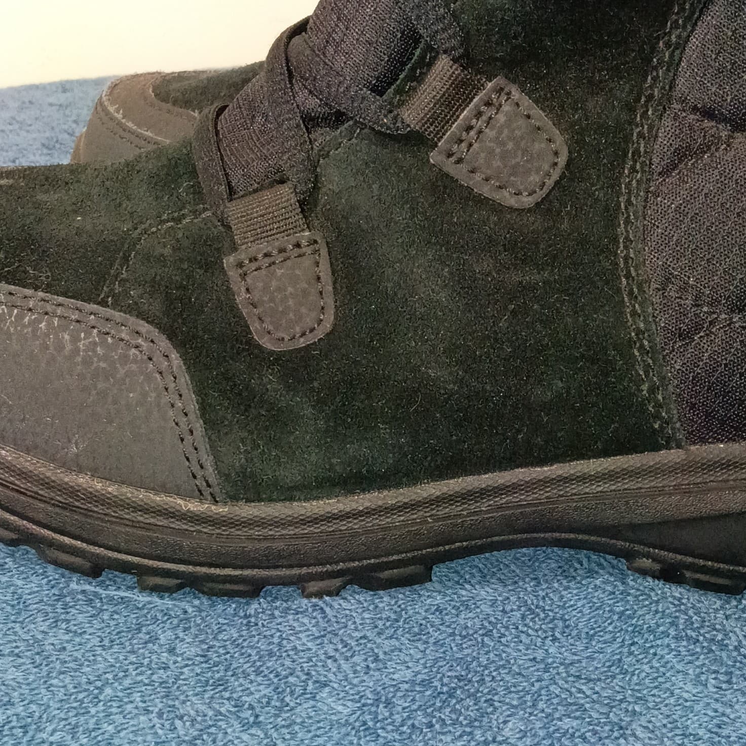 Columbia Black Waterproof Faux Fur Lined Lace-Up Snow Boots Mid-Calf US 7.5 - Thumbnail 14