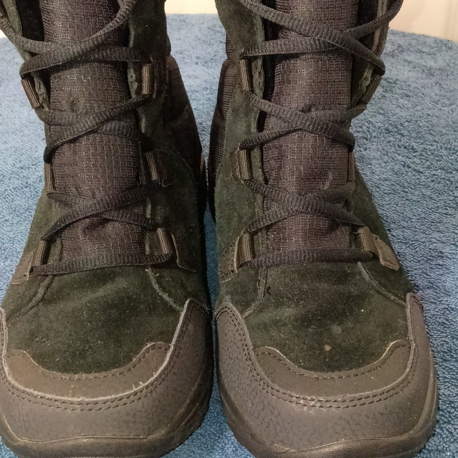 Columbia Black Waterproof Faux Fur Lined Lace-Up Snow Boots Mid-Calf US 7.5 - Thumbnail 7
