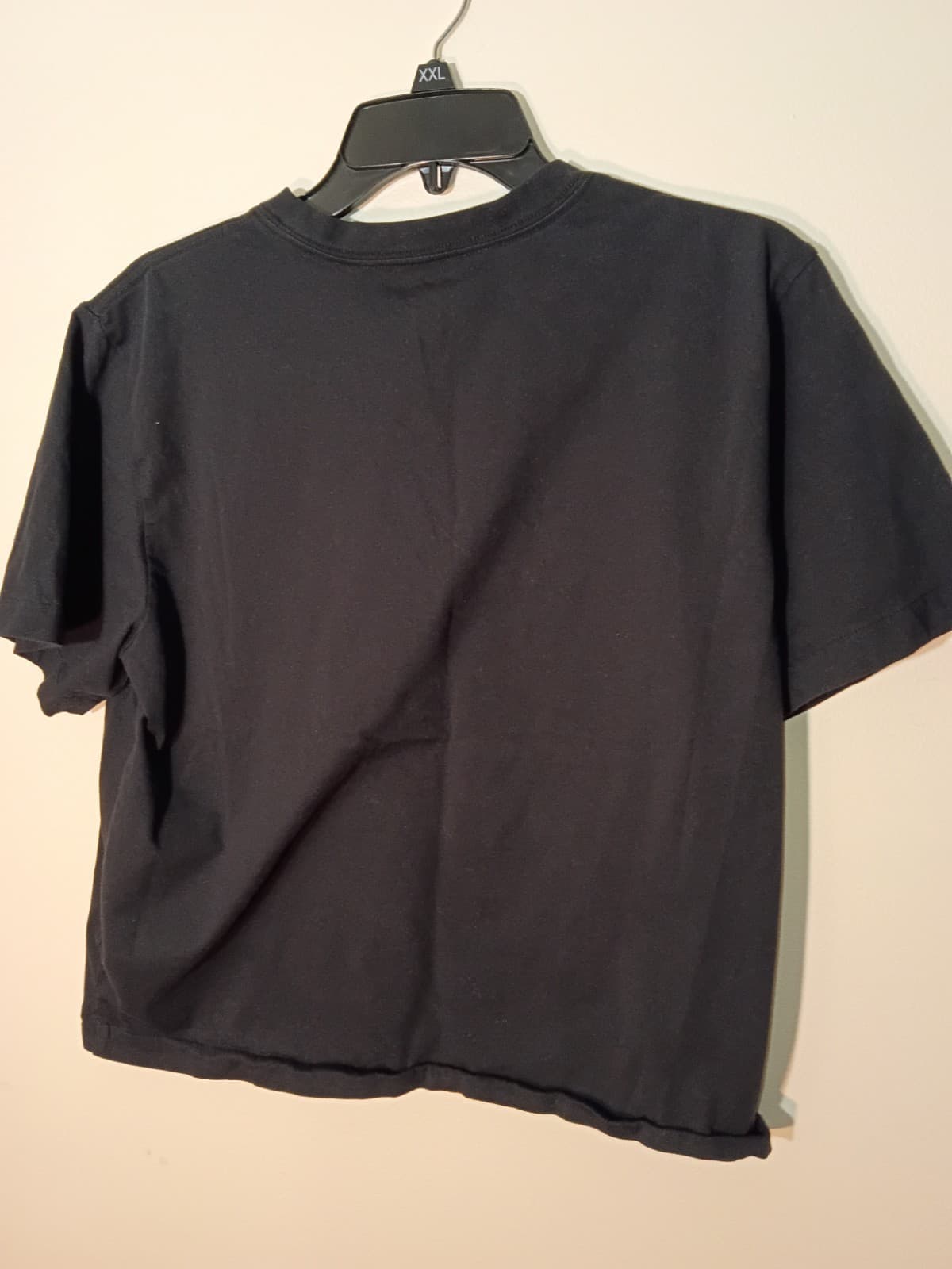 Calvin Klein Jeans Mens Black CK Logo Graphic Crew Neck Short Sleeve Tee Size L - Thumbnail 8