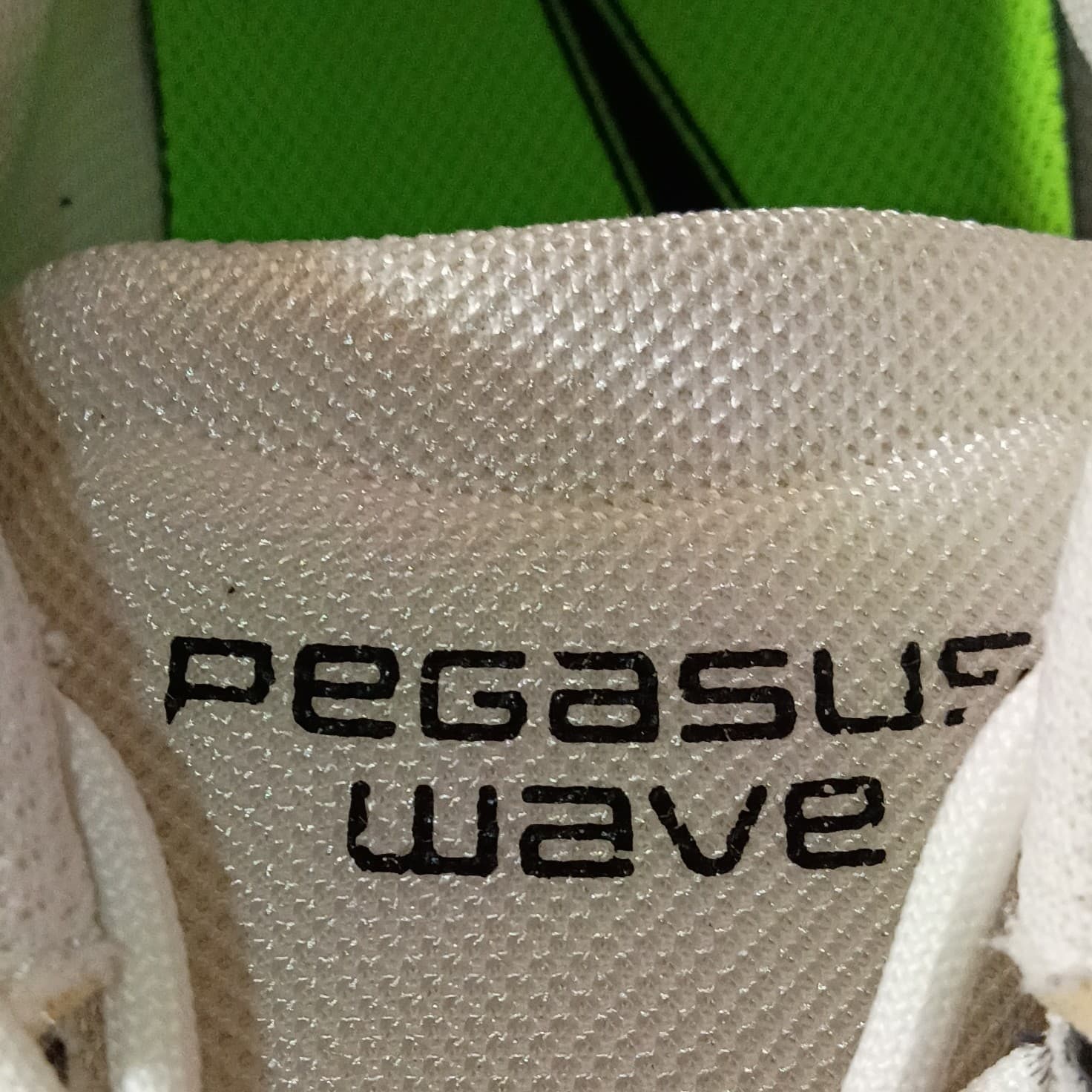 Nike Pegasus Wave Men’s Running Sneaker US 9.5 White/Green/Gray IB0612-103 - Thumbnail 8