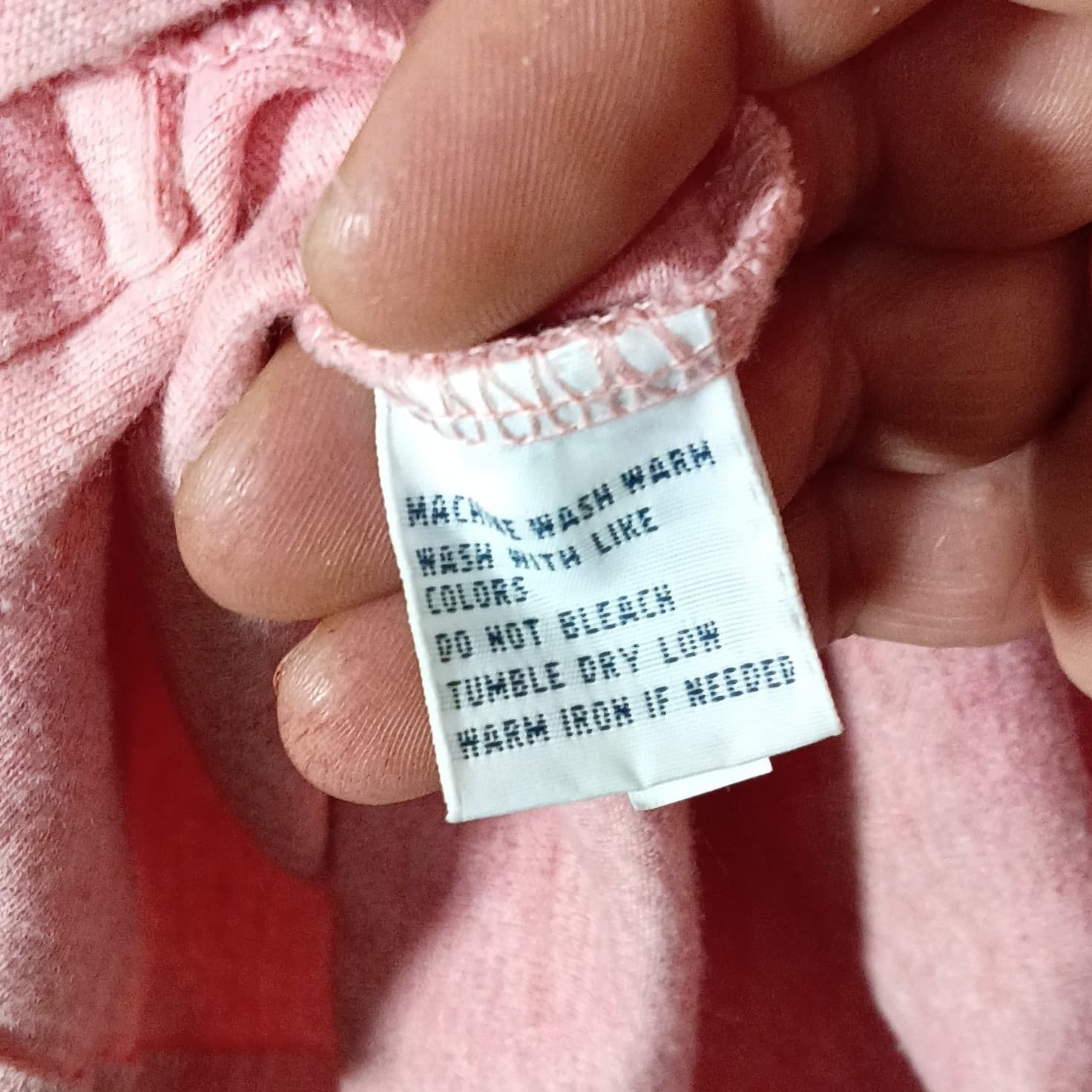 Polo by Ralph Lauren Polo Shirt Mens M Pink Cotton Short Sleeve - Thumbnail 11