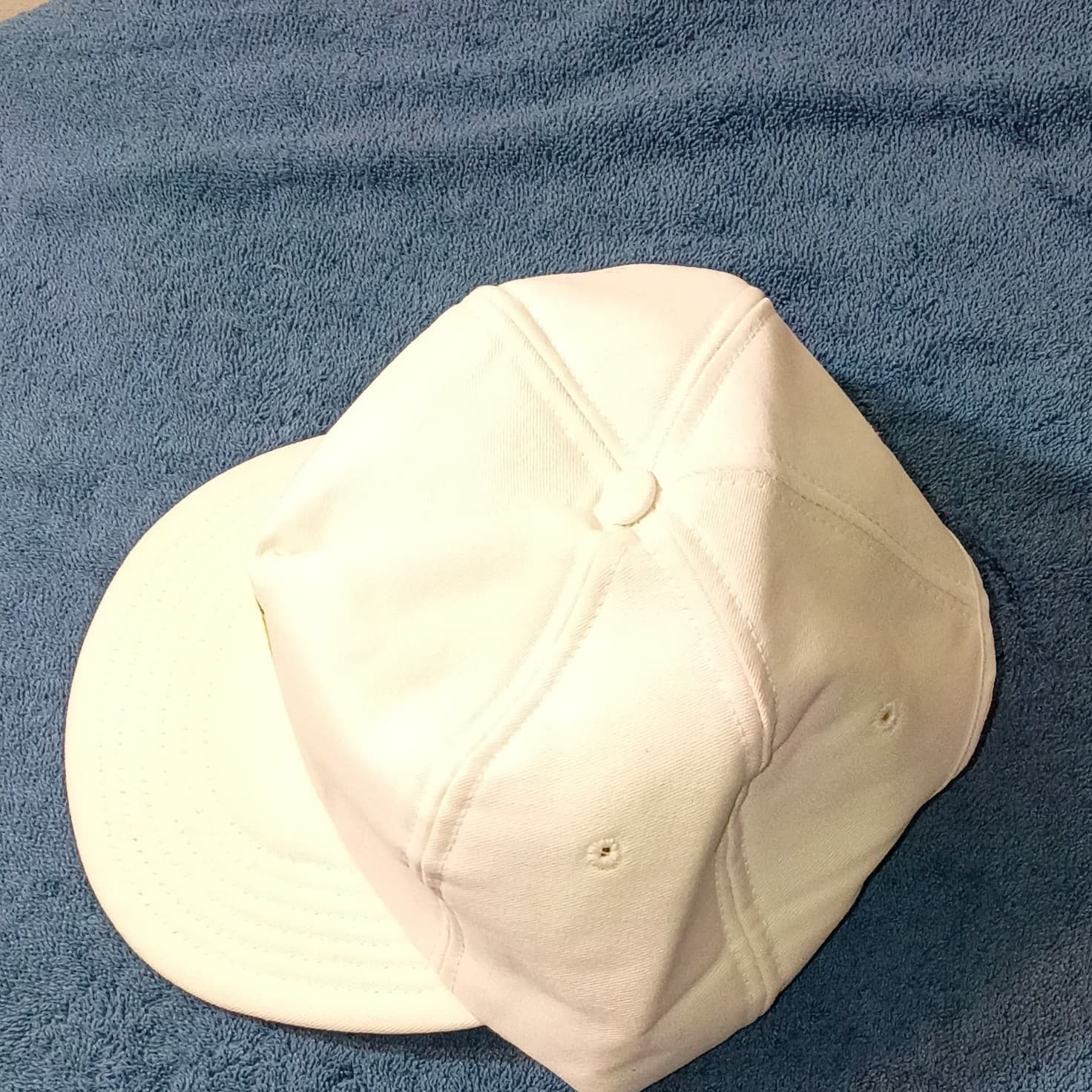 Vintage-HVAC-Heating/Air Conditioning-White Strapback/Rope K-Products Hat/Cap - Thumbnail 5