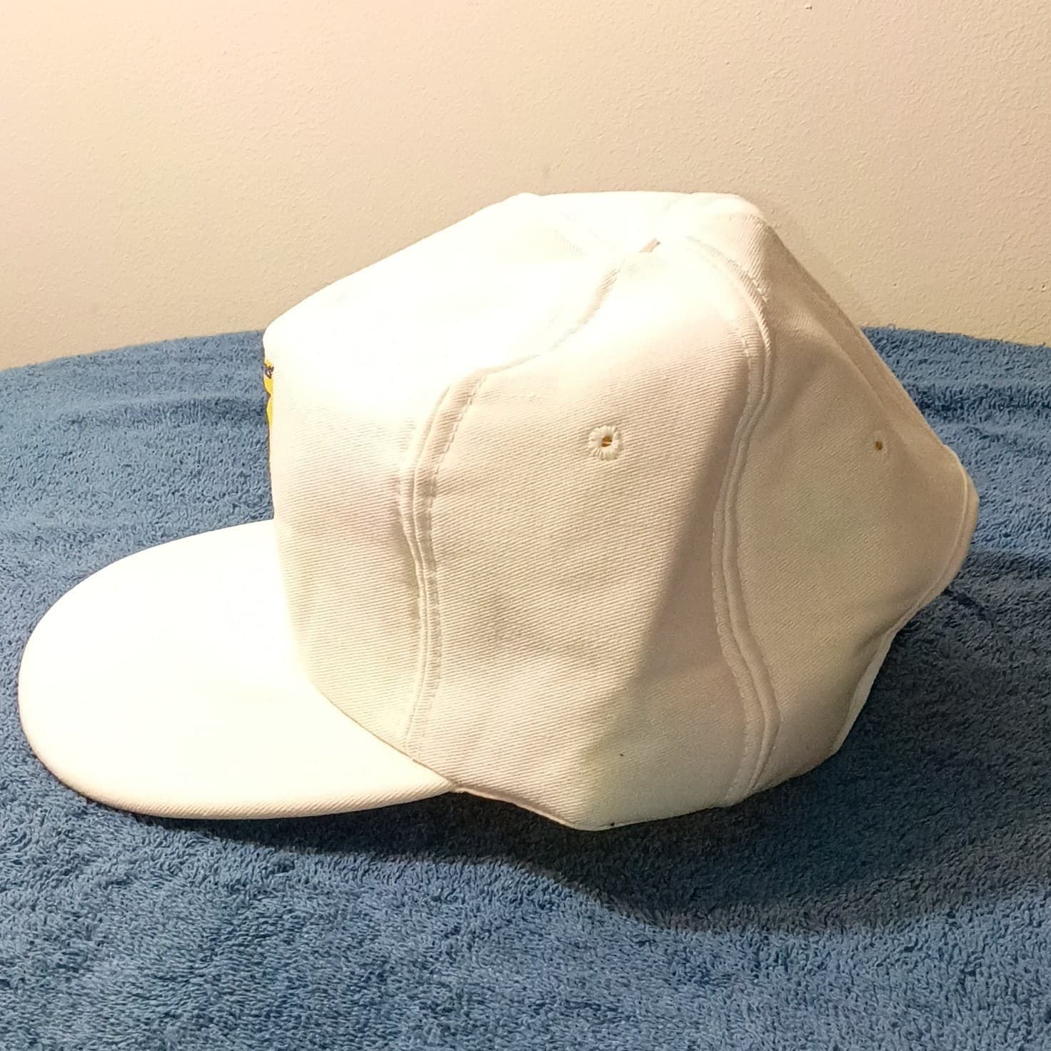 Vintage-HVAC-Heating/Air Conditioning-White Strapback/Rope K-Products Hat/Cap - Thumbnail 4