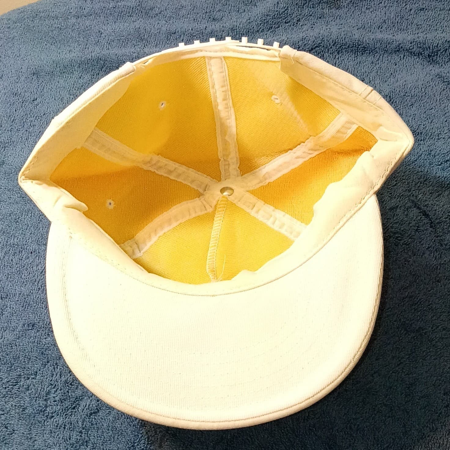 Vintage-HVAC-Heating/Air Conditioning-White Strapback/Rope K-Products Hat/Cap - Thumbnail 6