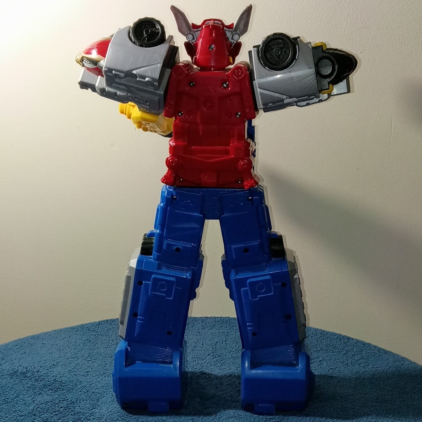 Hasbro Power Rangers Megazord Robot Figure 2019 MPN E8506 Ages 4+ - Thumbnail 3