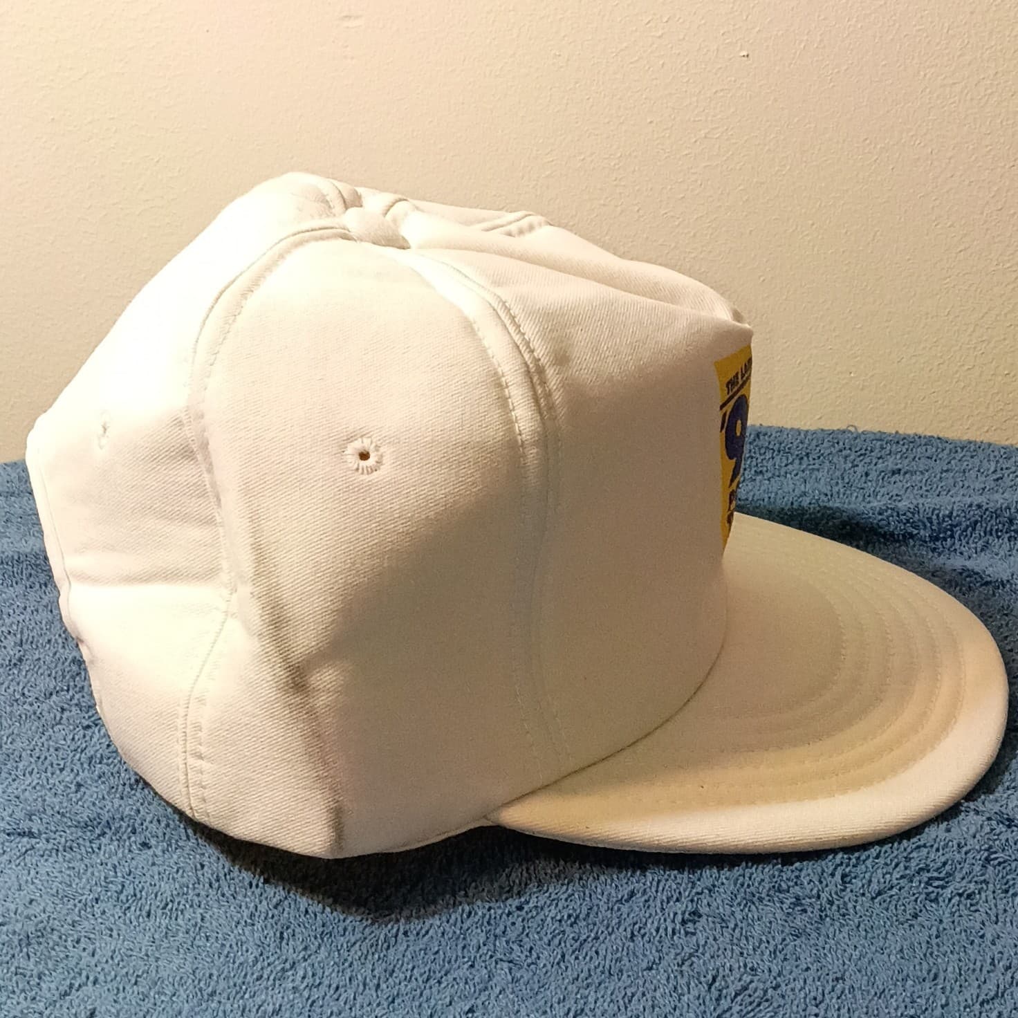 Vintage-HVAC-Heating/Air Conditioning-White Strapback/Rope K-Products Hat/Cap - Thumbnail 2