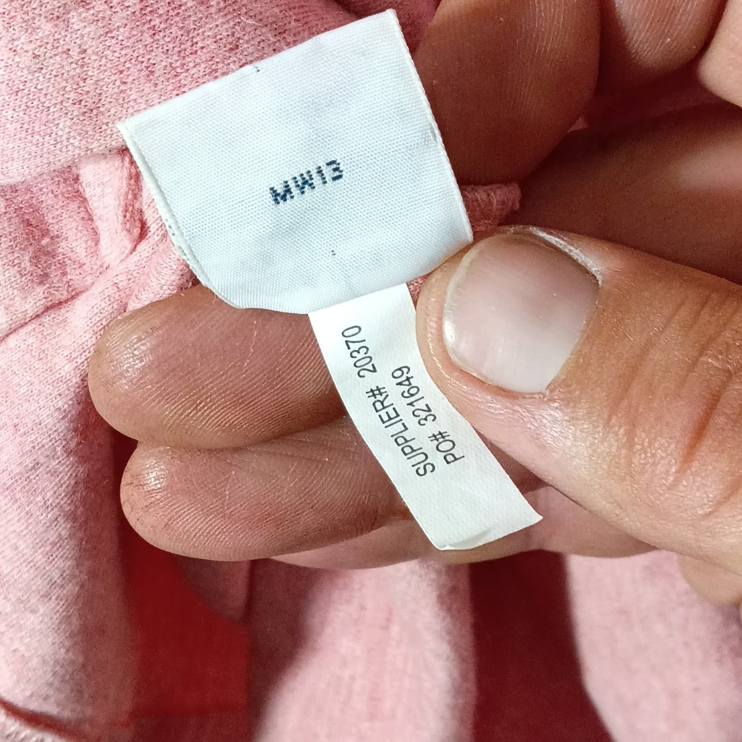 Polo by Ralph Lauren Polo Shirt Mens M Pink Cotton Short Sleeve - Thumbnail 12
