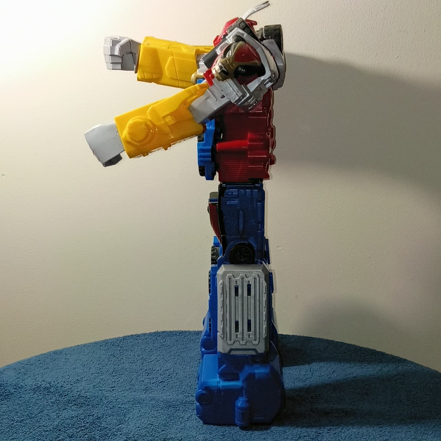 Hasbro Power Rangers Megazord Robot Figure 2019 MPN E8506 Ages 4+ - Thumbnail 2