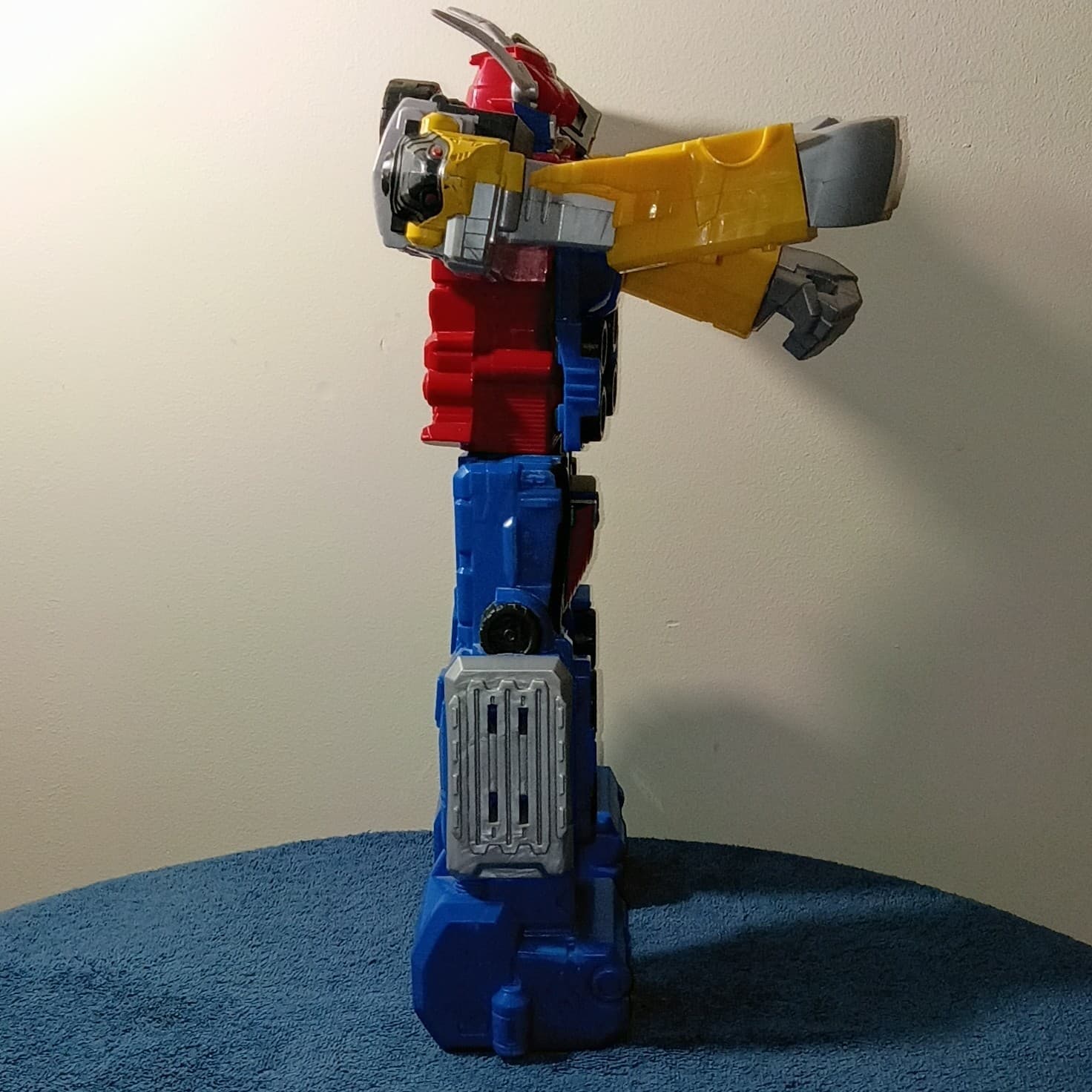 Hasbro Power Rangers Megazord Robot Figure 2019 MPN E8506 Ages 4+ - Thumbnail 4
