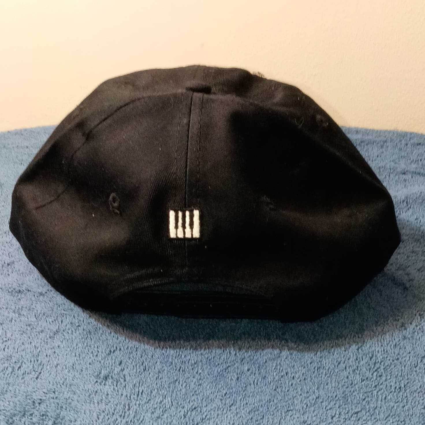Baldwin Embroidered Logo Baseball Cap Hat Mens Black Classic Baseball Style - Thumbnail 3