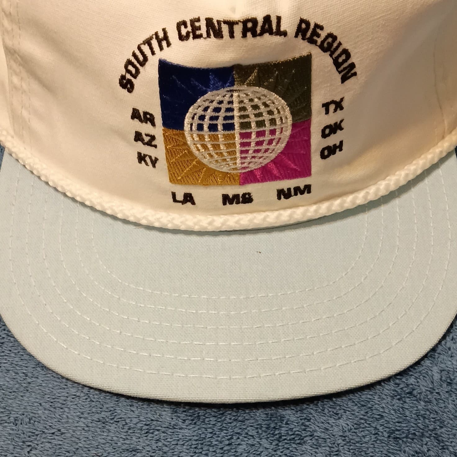 XXI Convention South Central Region Las Vegas Adjustable Baseball Cap - Thumbnail 9