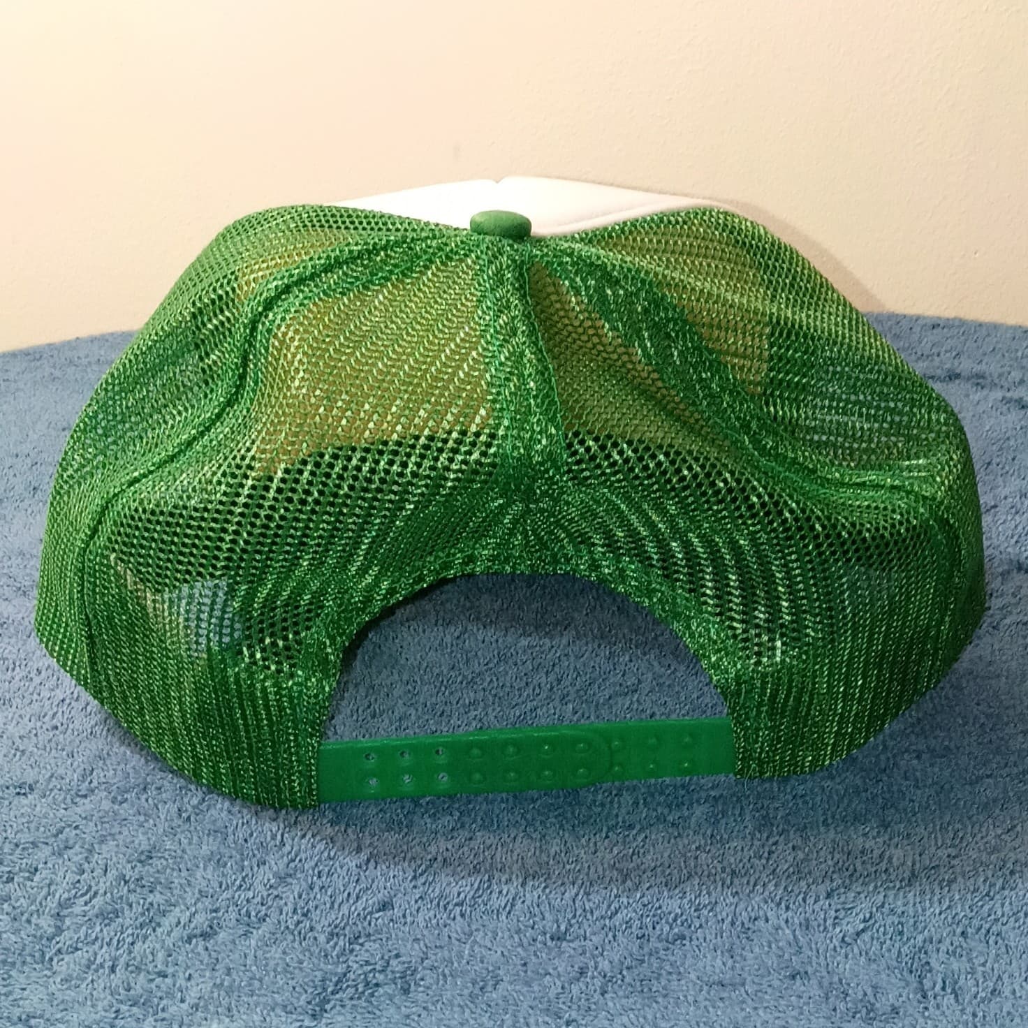 R.H. Shumway Seedsman Since 1870 Green/White Mesh Trucker Snapback Hat - Thumbnail 3