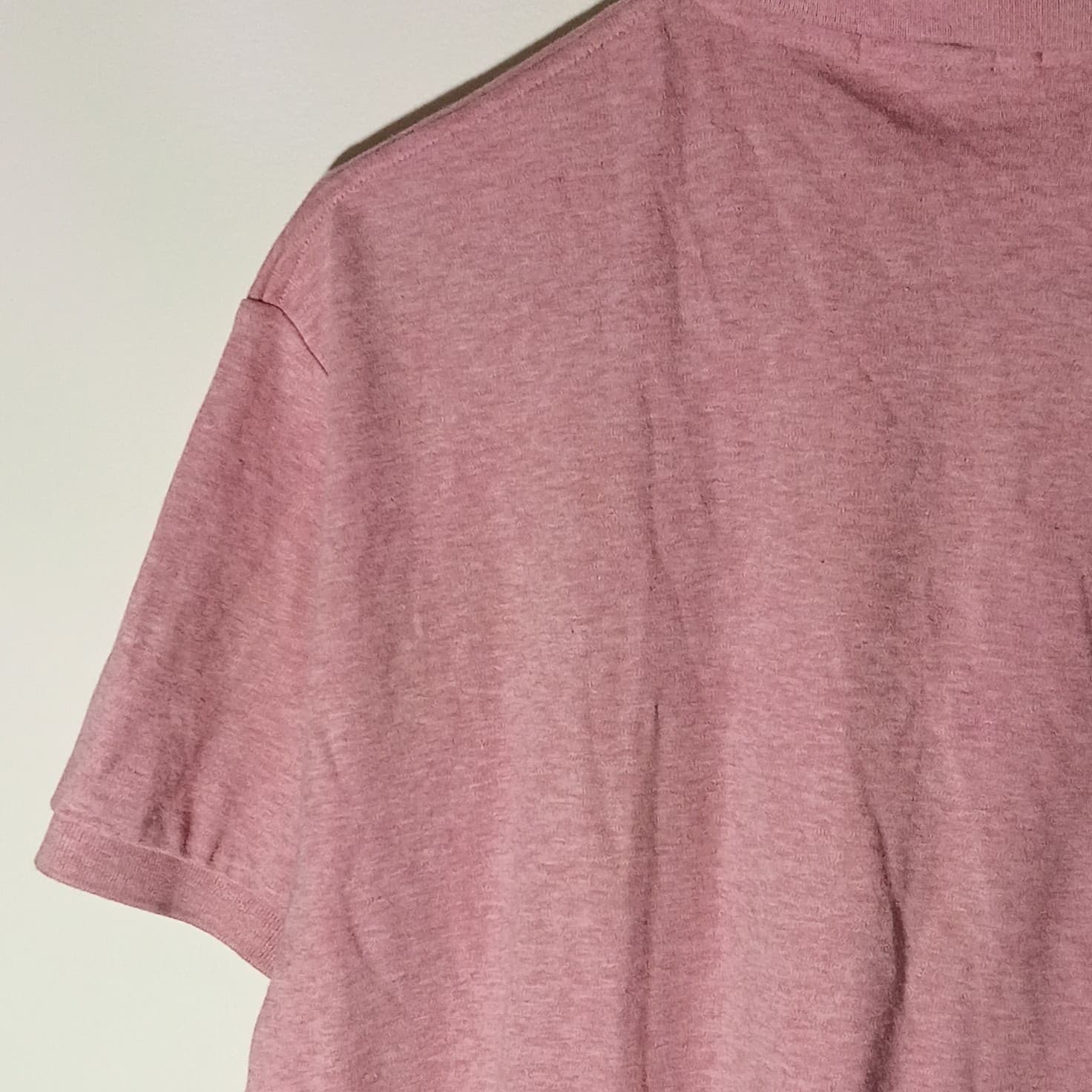 Polo by Ralph Lauren Polo Shirt Mens M Pink Cotton Short Sleeve - Thumbnail 9