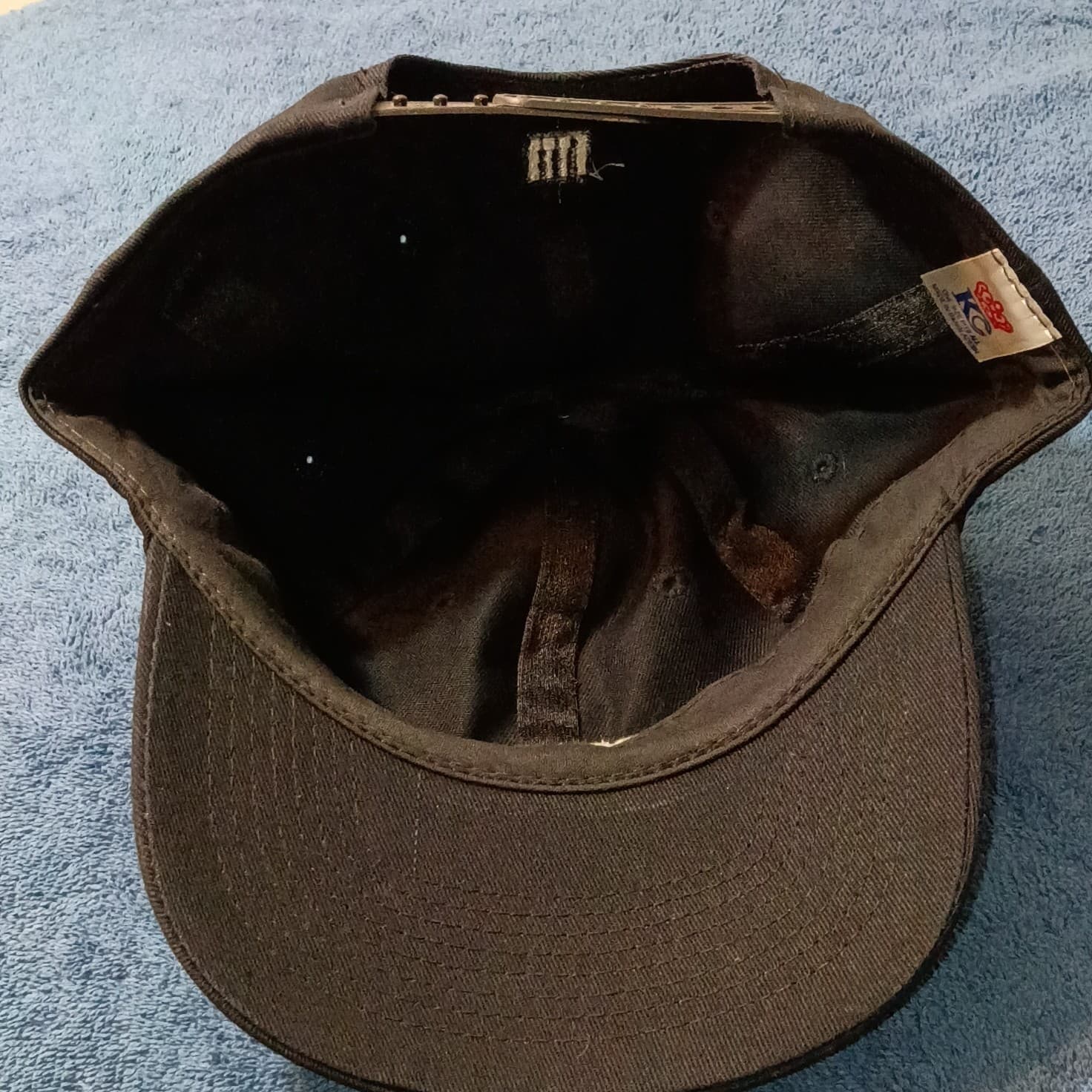 Baldwin Embroidered Logo Baseball Cap Hat Mens Black Classic Baseball Style - Thumbnail 5
