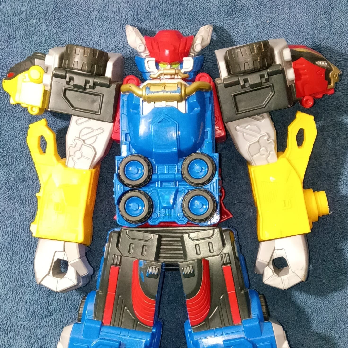 Hasbro Power Rangers Megazord Robot Figure 2019 MPN E8506 Ages 4+ - Thumbnail 5