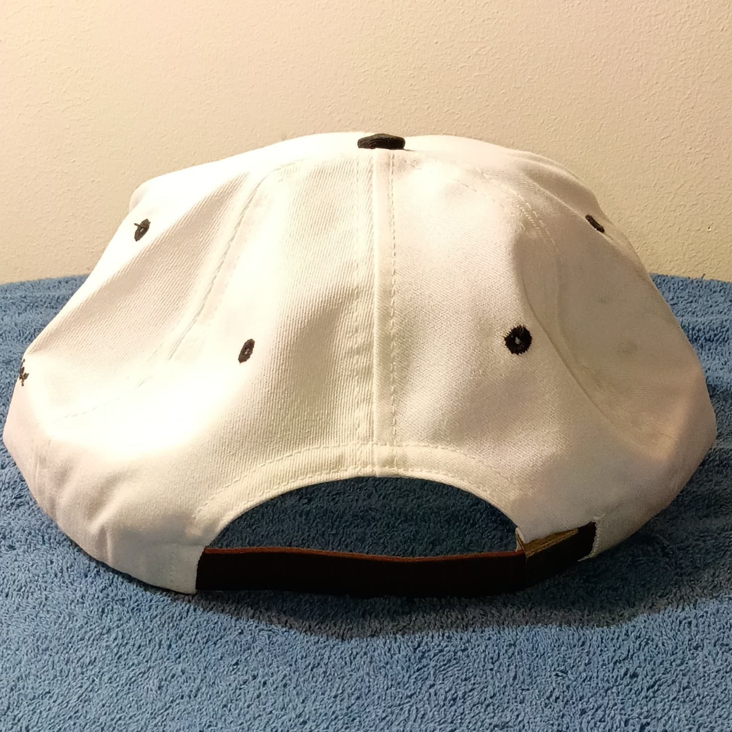 LIUNA Laborers Union New England Region Baseball Cap Hat Mens Adjustable White - Thumbnail 3