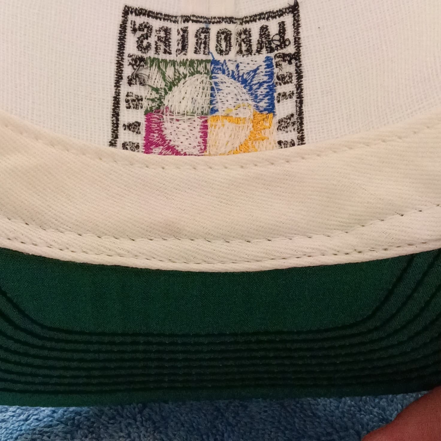LIUNA Laborers Union New England Region Baseball Cap Hat Mens Adjustable White - Thumbnail 9