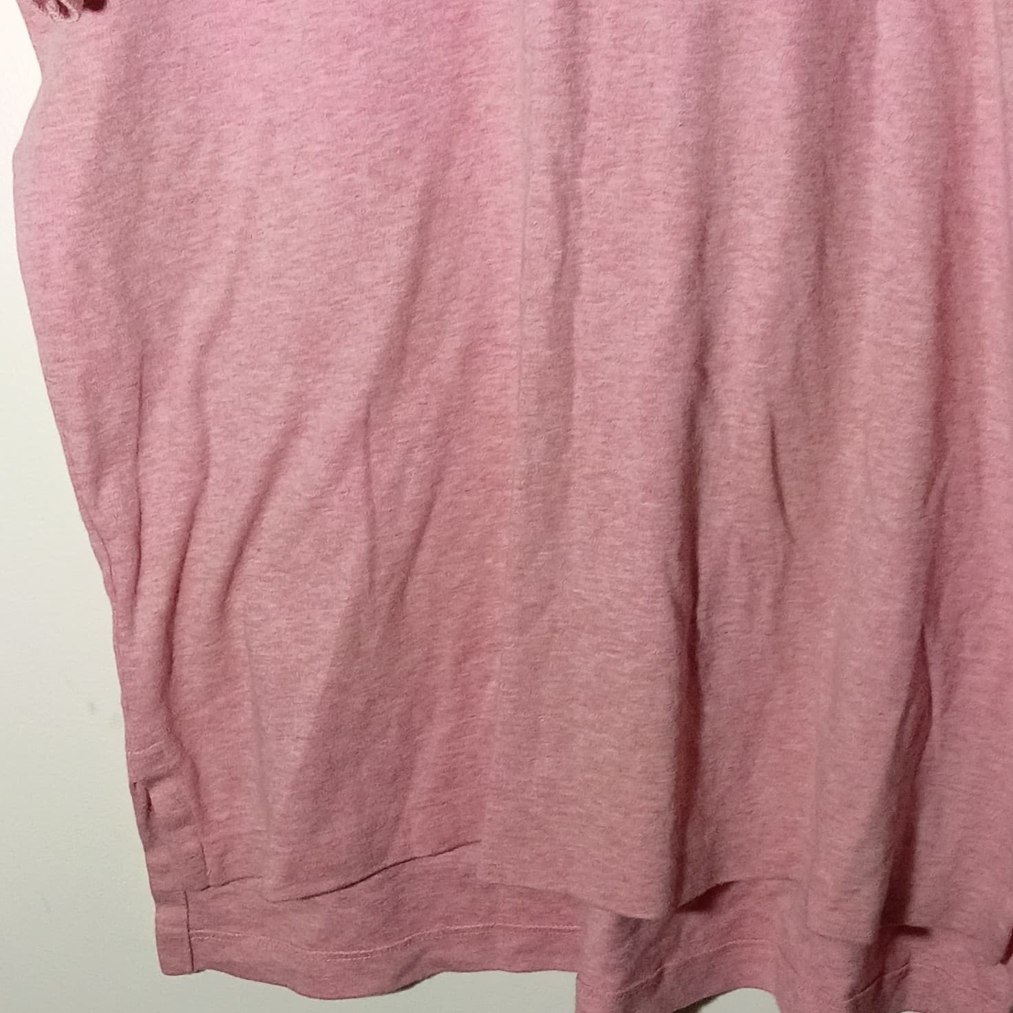 Polo by Ralph Lauren Polo Shirt Mens M Pink Cotton Short Sleeve - Thumbnail 4