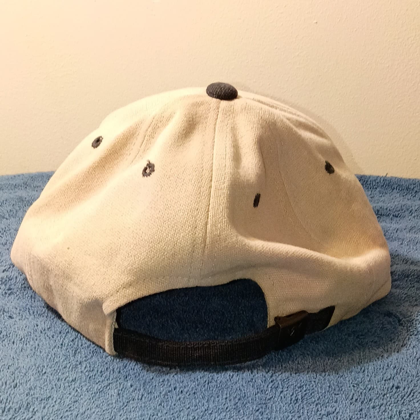 Yupoong DataZed Logo Baseball Cap Hat Mens One Size Adjustable White Black Red - Thumbnail 3