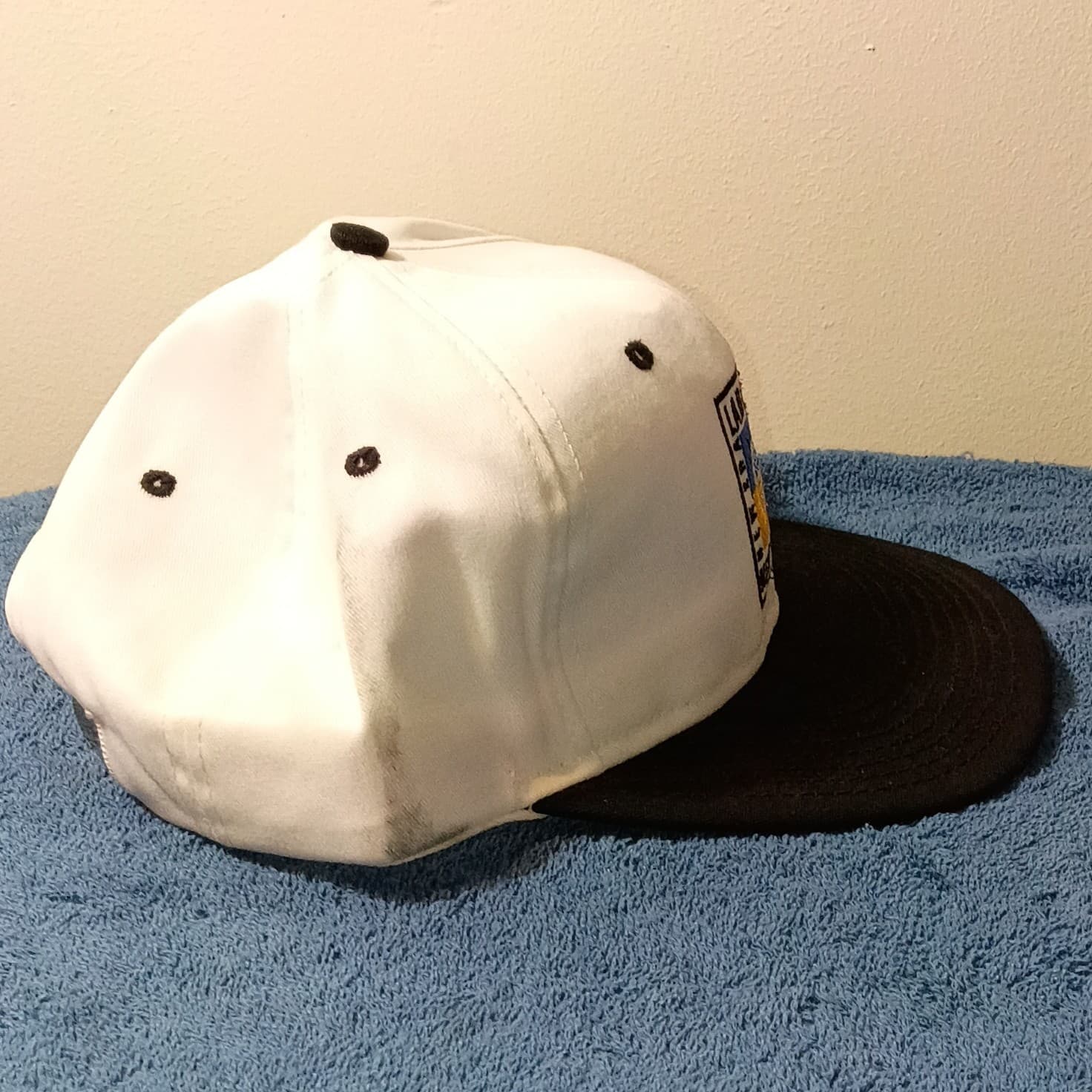LIUNA Laborers Union New England Region Baseball Cap Hat Mens Adjustable White - Thumbnail 2