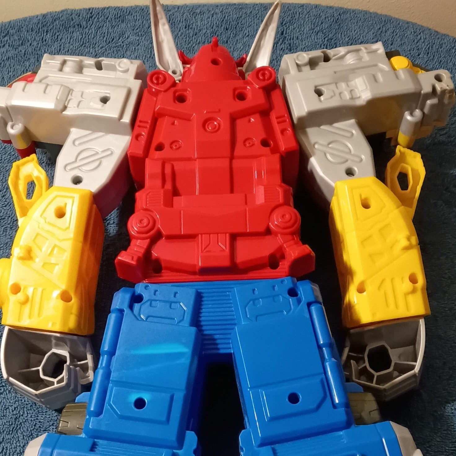 Hasbro Power Rangers Megazord Robot Figure 2019 MPN E8506 Ages 4+ - Thumbnail 8