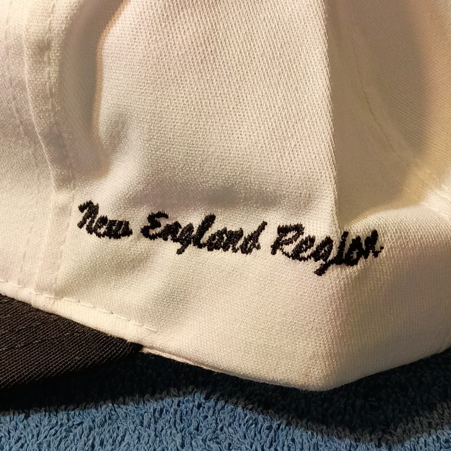 LIUNA Laborers Union New England Region Baseball Cap Hat Mens Adjustable White - Thumbnail 5