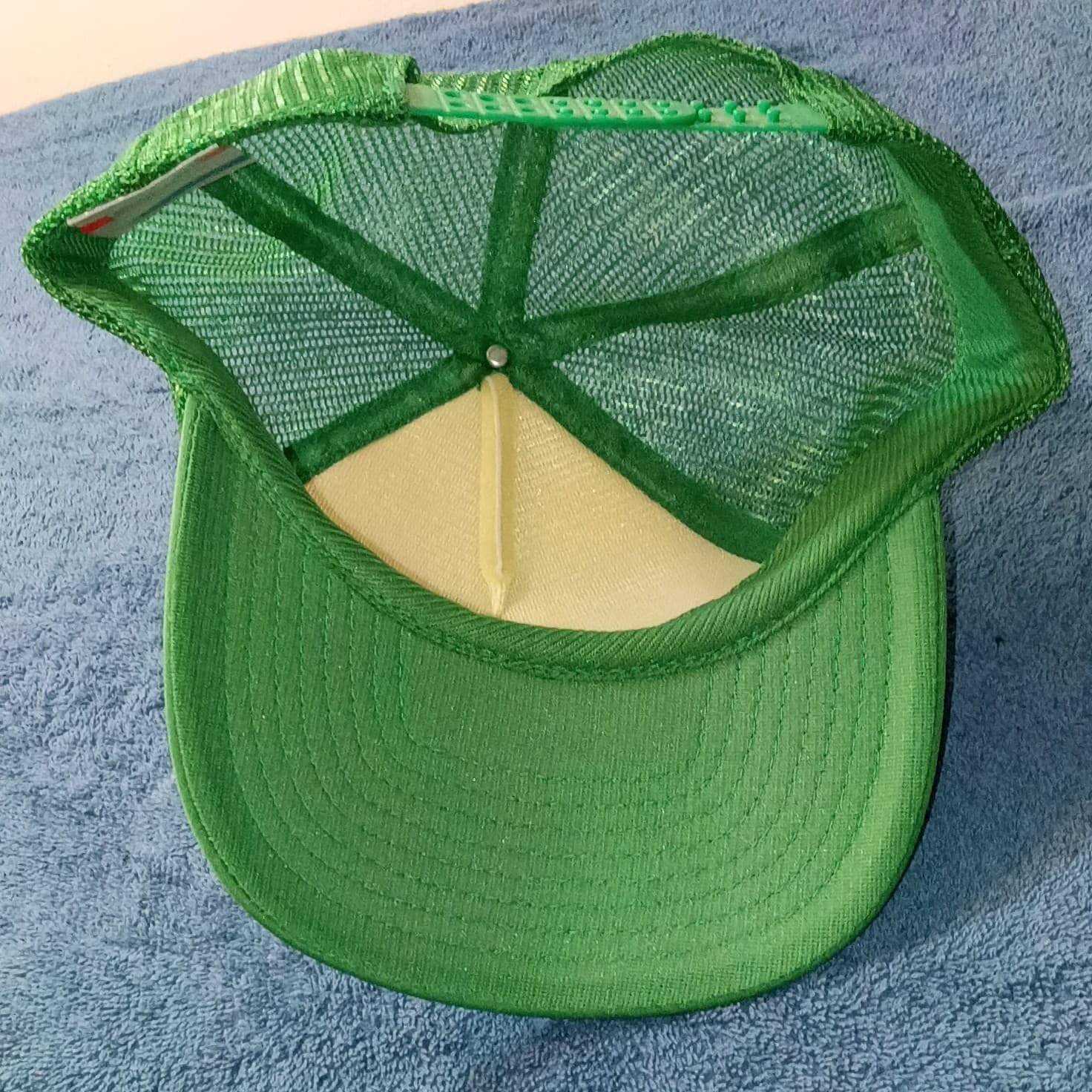R.H. Shumway Seedsman Since 1870 Green/White Mesh Trucker Snapback Hat - Thumbnail 6