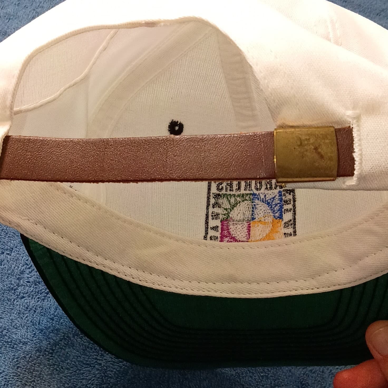 LIUNA Laborers Union New England Region Baseball Cap Hat Mens Adjustable White - Thumbnail 8
