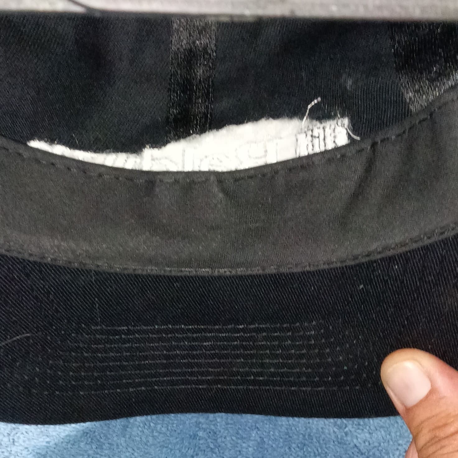 Baldwin Embroidered Logo Baseball Cap Hat Mens Black Classic Baseball Style - Thumbnail 7