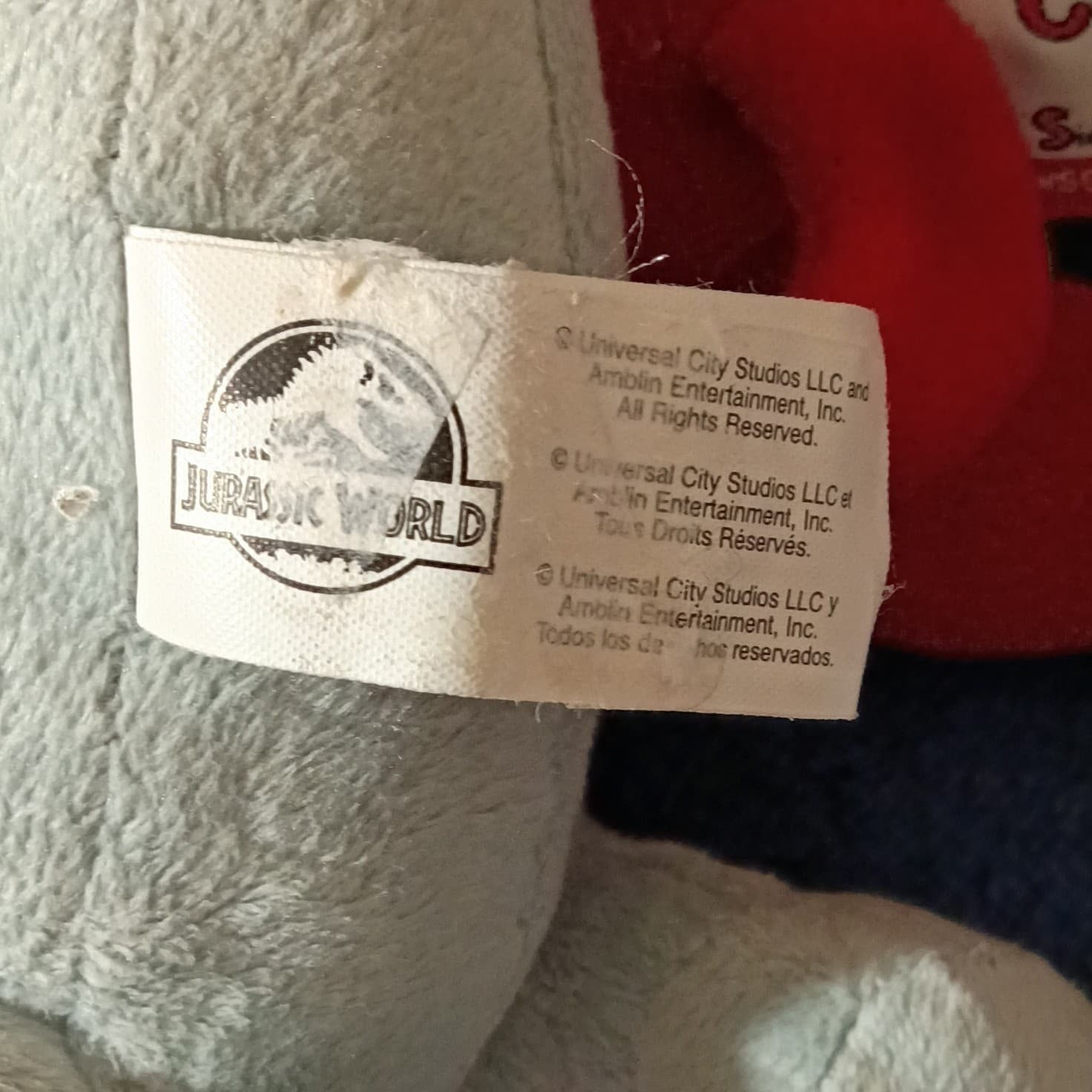 Sonic the Hedgehog 2 Plush Stuffed Toy Small 6-14in Blue Washable 2022 lot of 5 - Thumbnail 7