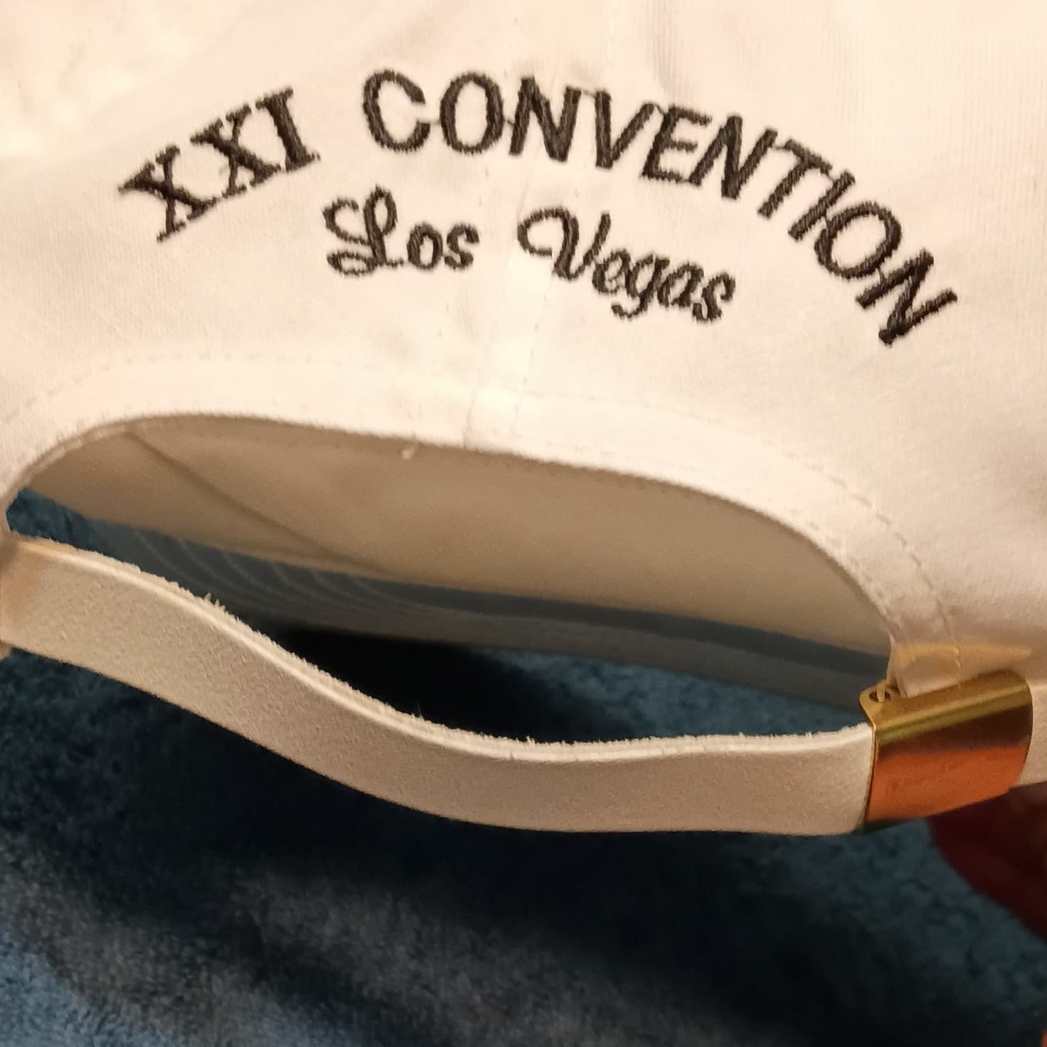 XXI Convention South Central Region Las Vegas Adjustable Baseball Cap - Thumbnail 8