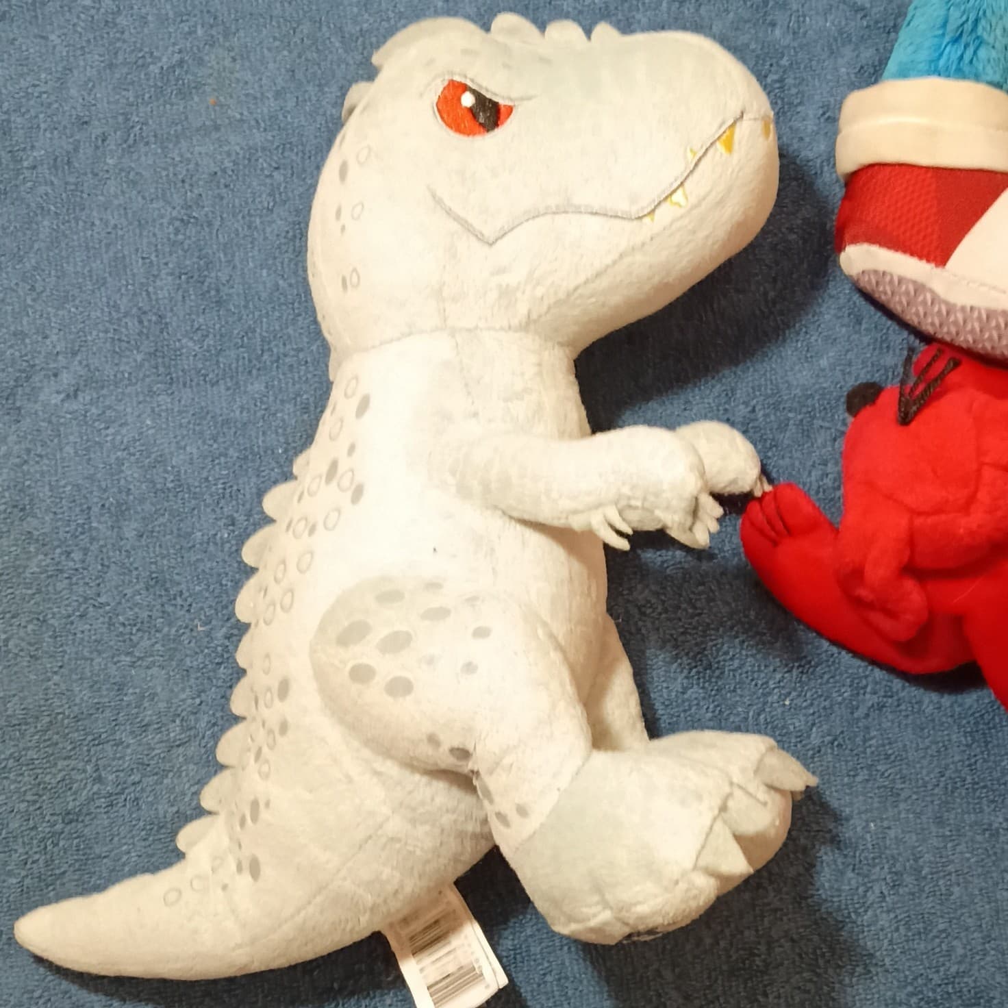 Sonic the Hedgehog 2 Plush Stuffed Toy Small 6-14in Blue Washable 2022 lot of 5 - Thumbnail 6