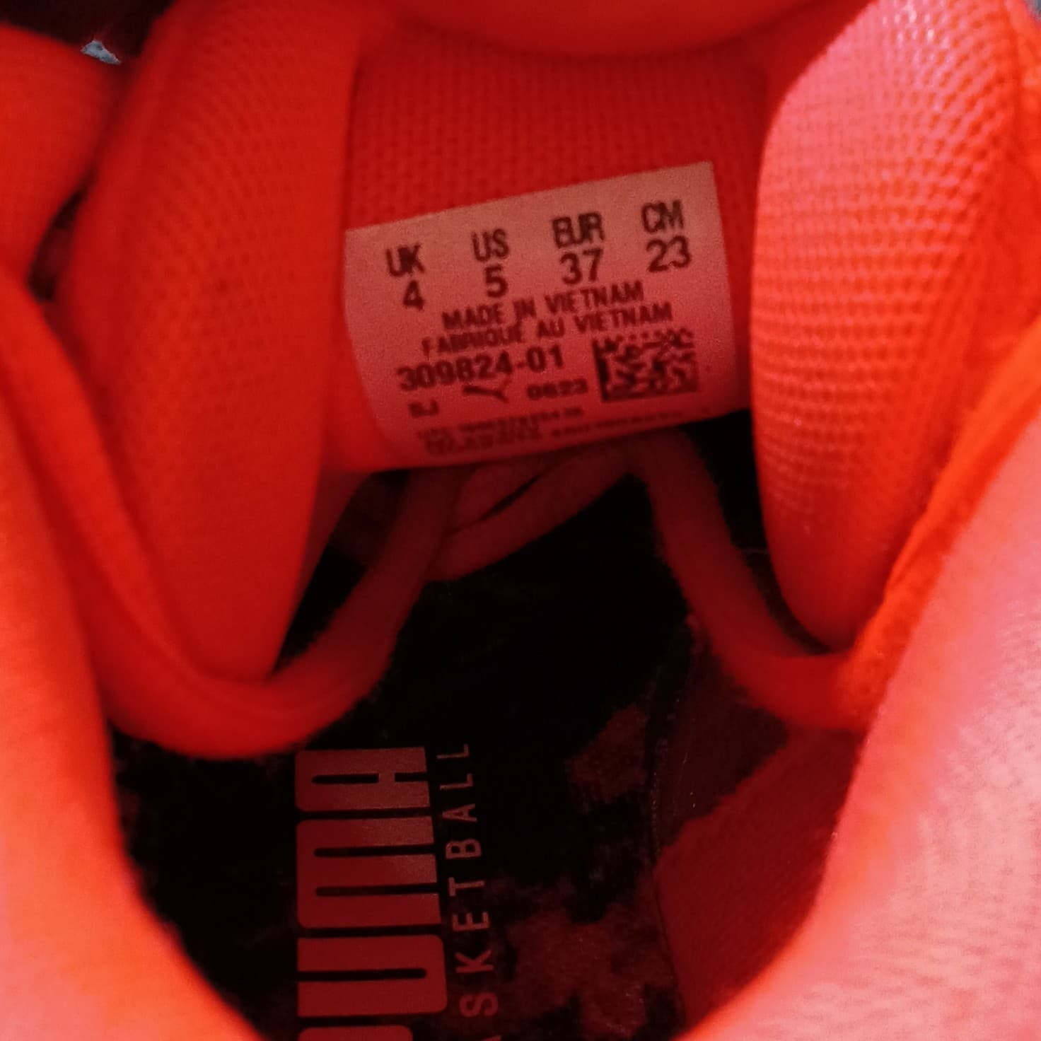 PUMA Sneakers Mens 7 Pink Lamelo Breast Cancer Awareness Basketball 309824-01 - Thumbnail 6