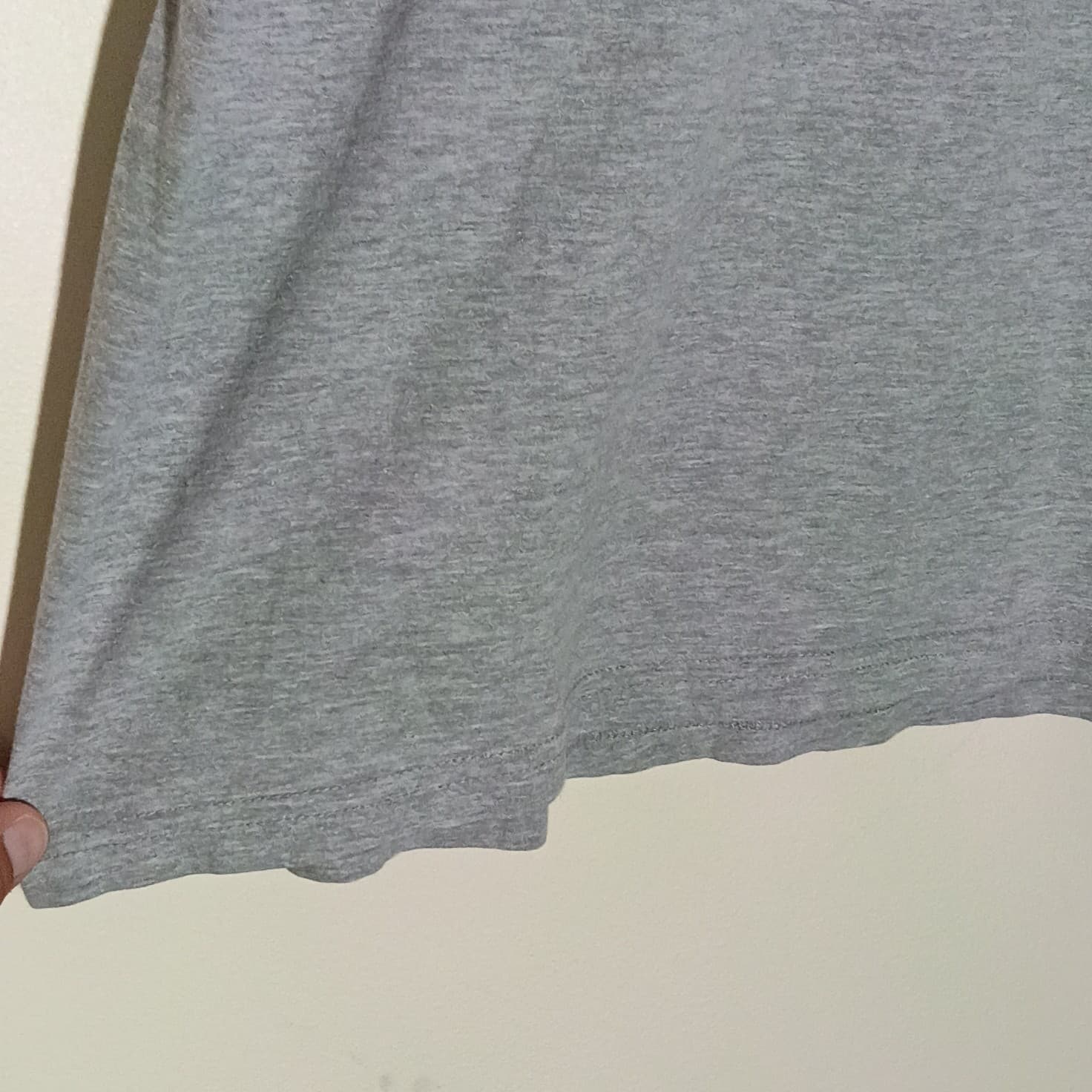 HARLEY DAVIDSON Motorcycles V-Neck T Shirt Women's Large Heather Grey - Thumbnail 4